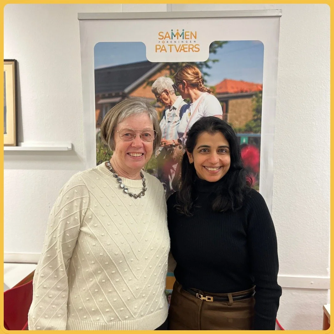 Jette p&aring; 70 og 41-&aring;rige Kanika fra Indien har efterh&aring;nden m&oslash;dtes gennem l&aelig;ngere tid. De begyndte med at m&oslash;des for at styrke Kanikas danske sprog og forst&aring;else af dansk kultur. Med tiden har det dog udviklet