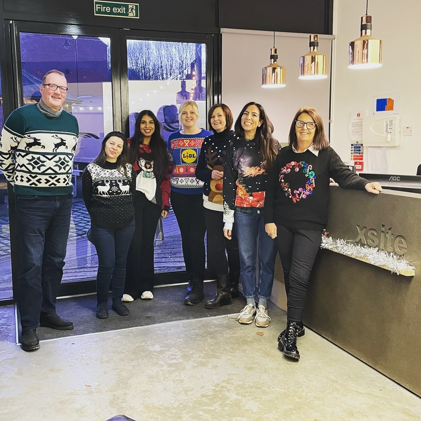 Wishing everyone a very Merry Christmas and Happy New Year from all of the team at xsite! 🎄🎄