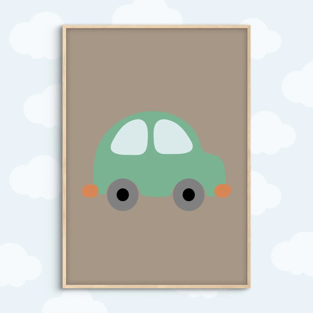 Little Green Car