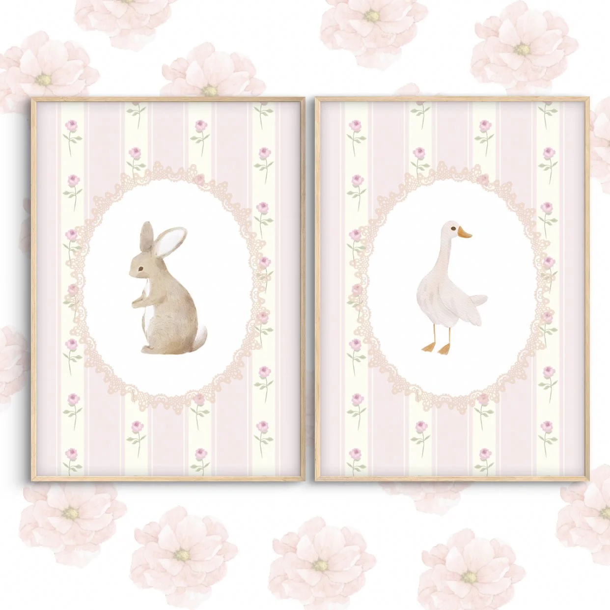 Soft Girly Prints 
