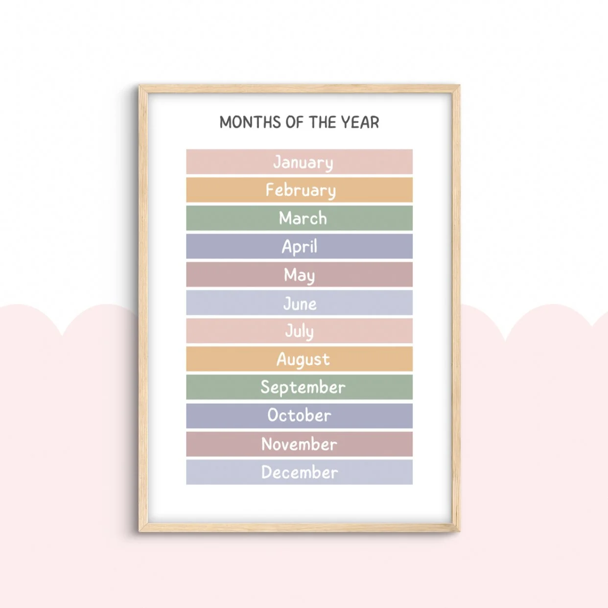 Months Of The Year
