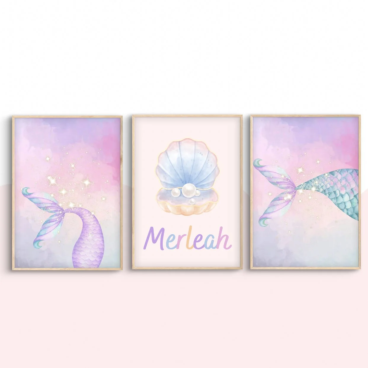 Mermaid Name Bundle