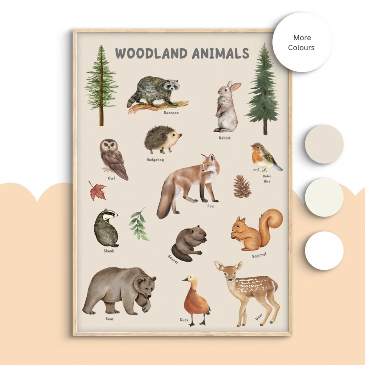 Woodland Animals