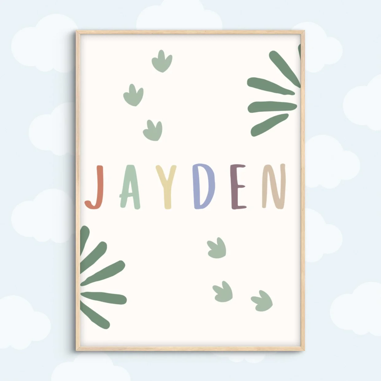 Dino Name Print