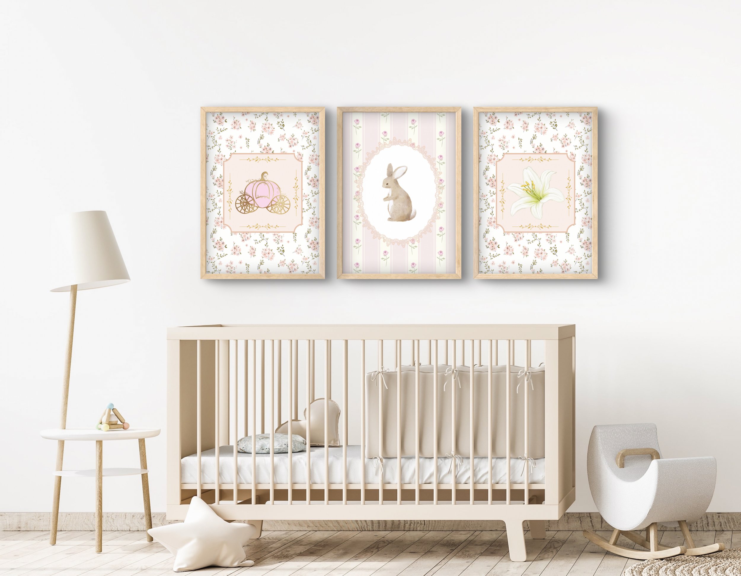 Girly Wall Prints 