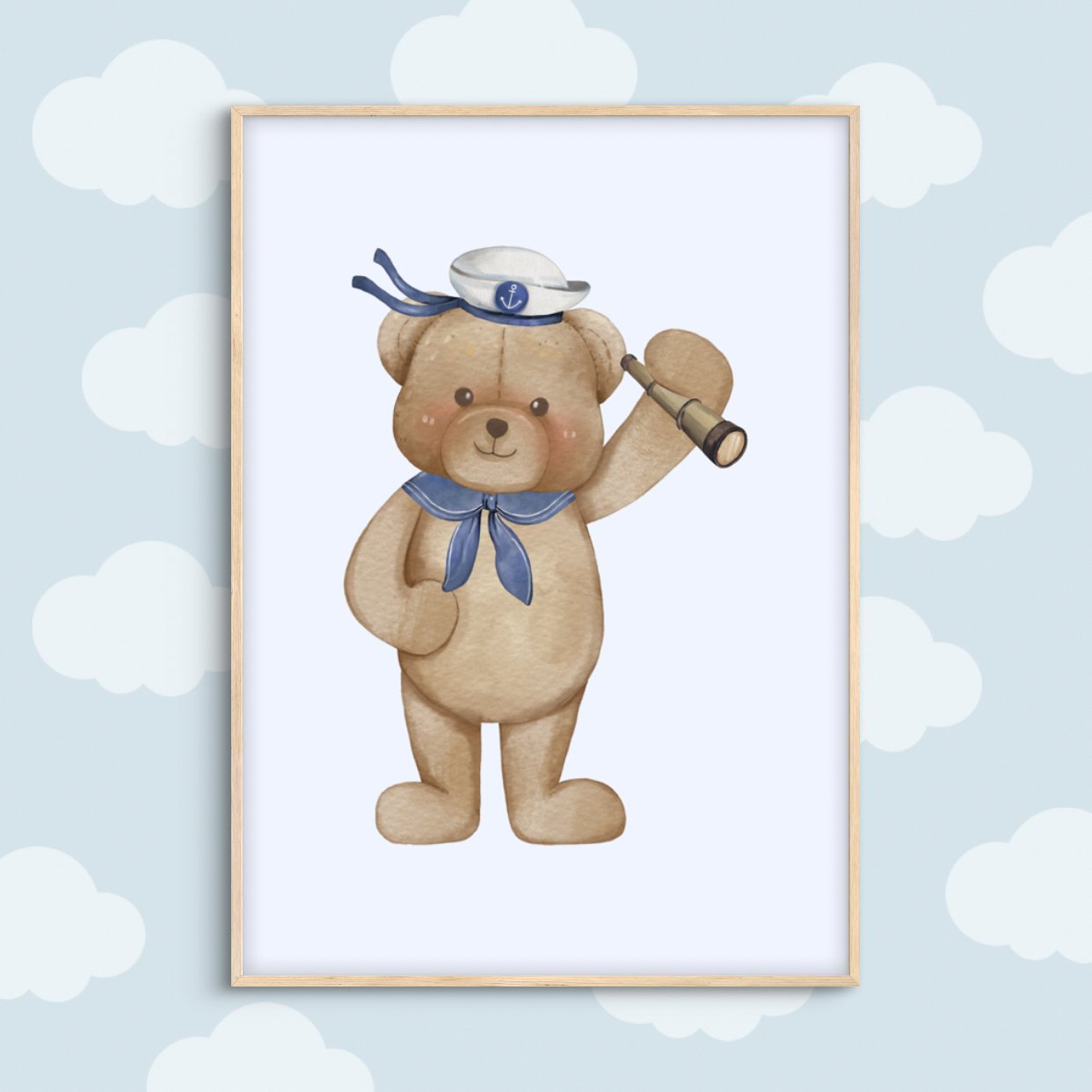 Teddy Bear Sailor
