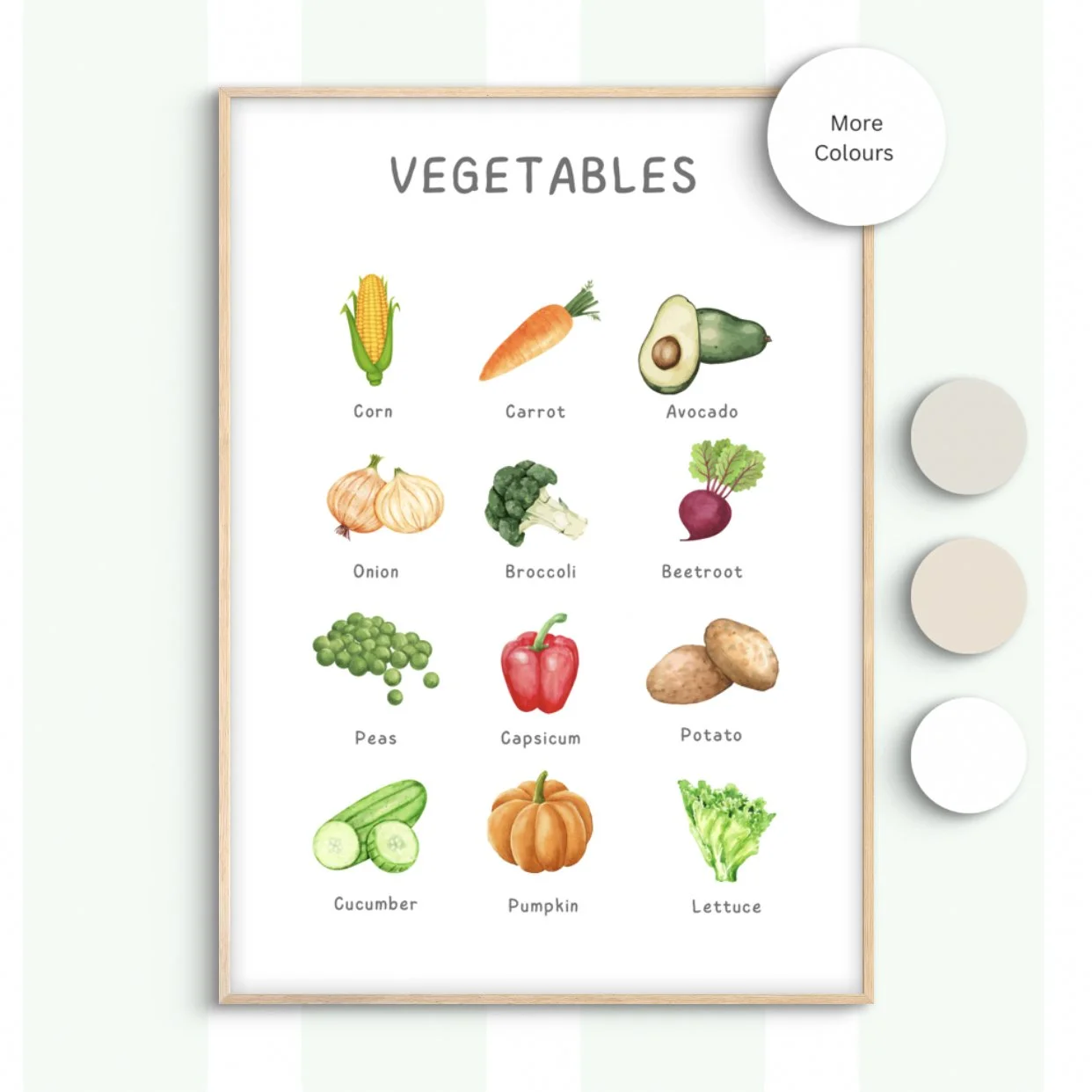 Vegetables Print