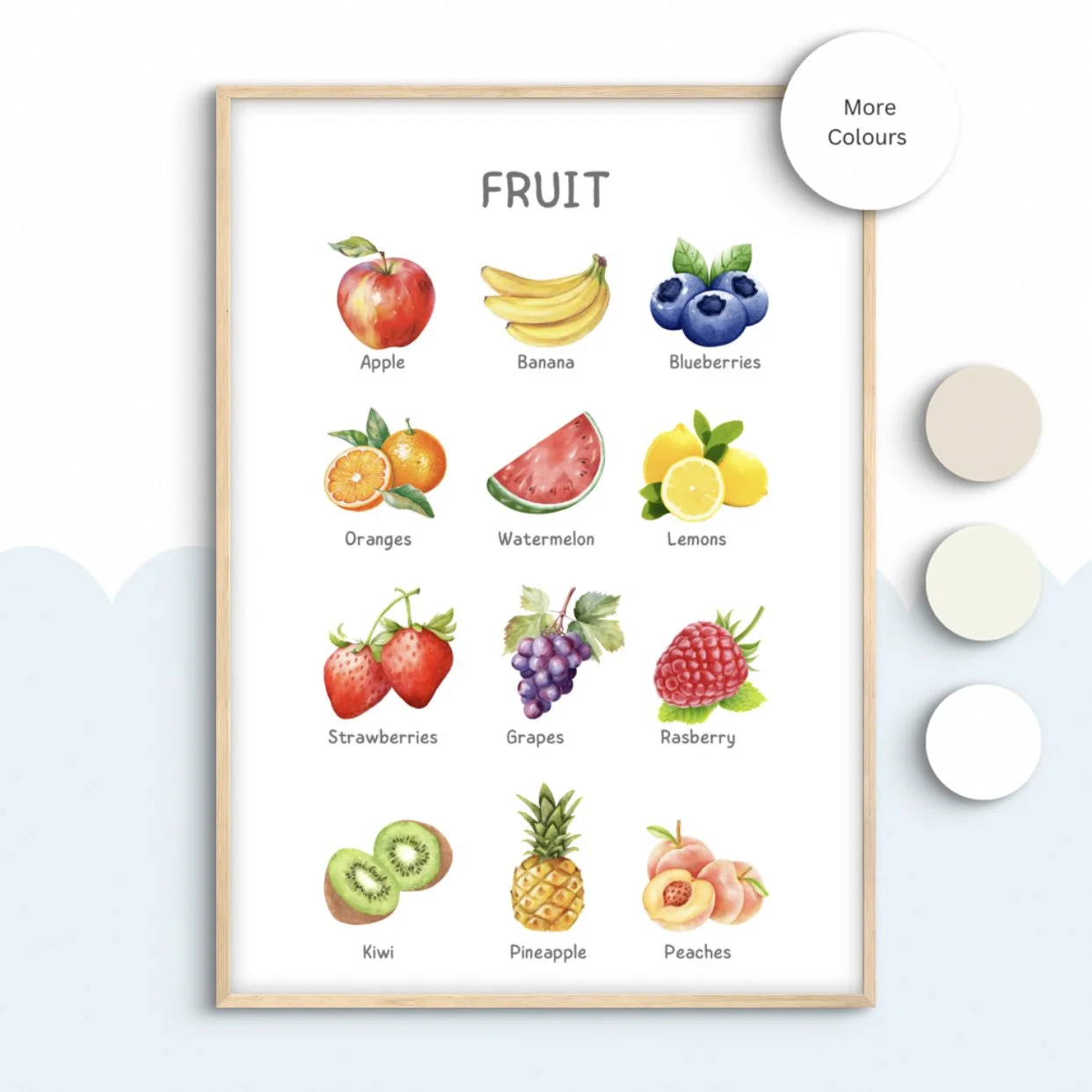 Fruit Print