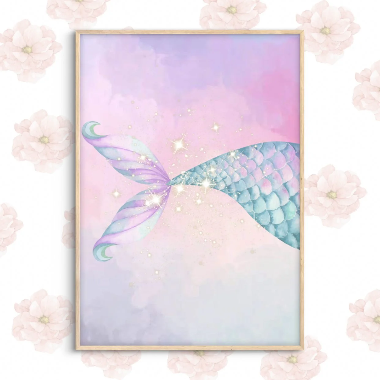 Mermaid Tail (Side)