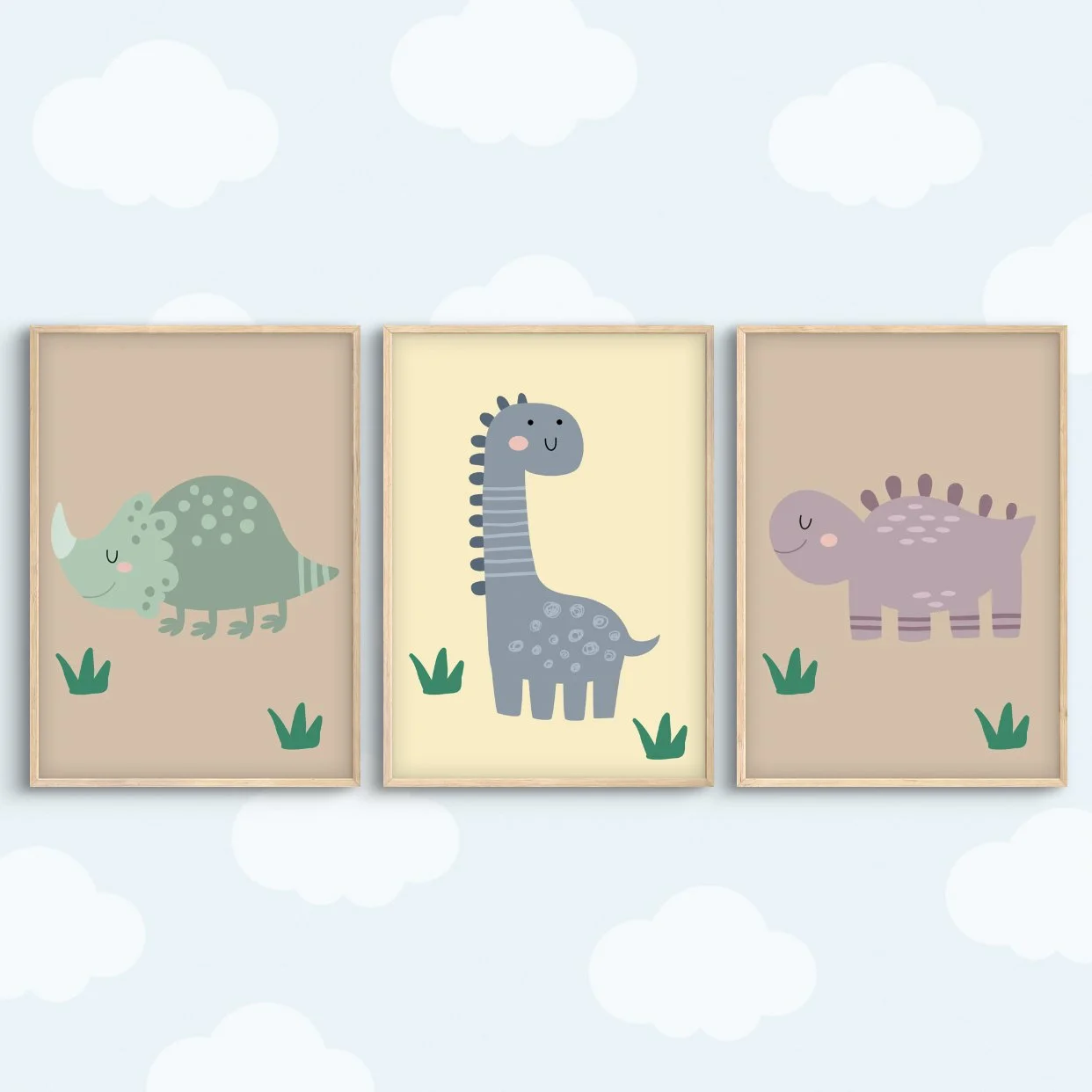 Dino Wall Art