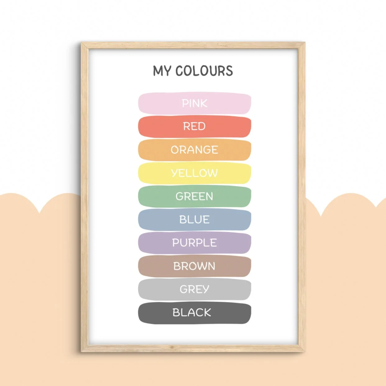Colours Print