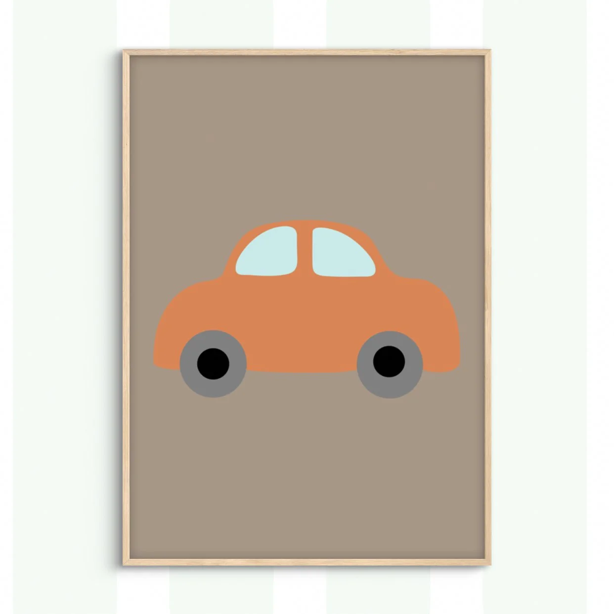 Little Red Car
