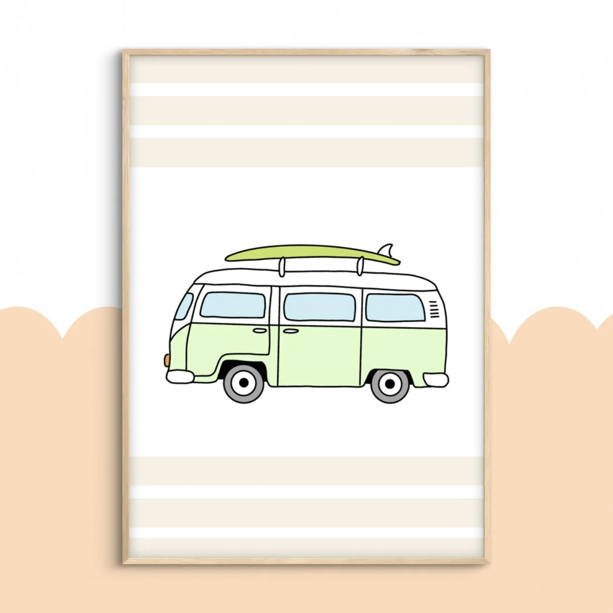 Beach Van