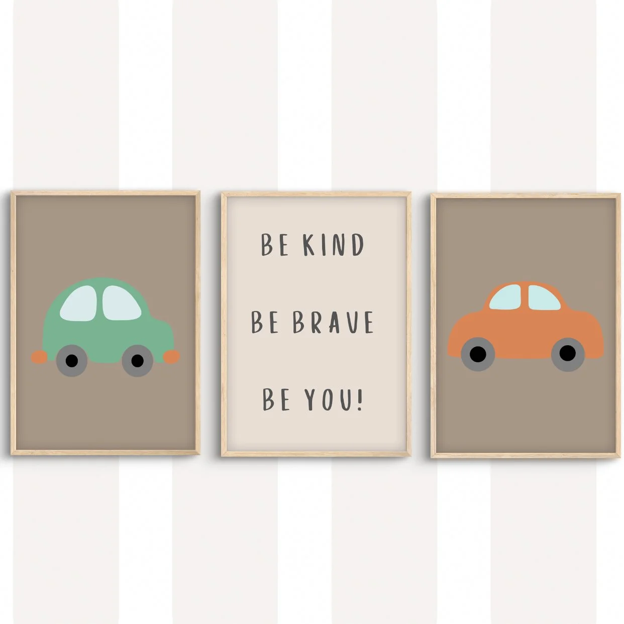 Cars and Affirmation Bundle of 3