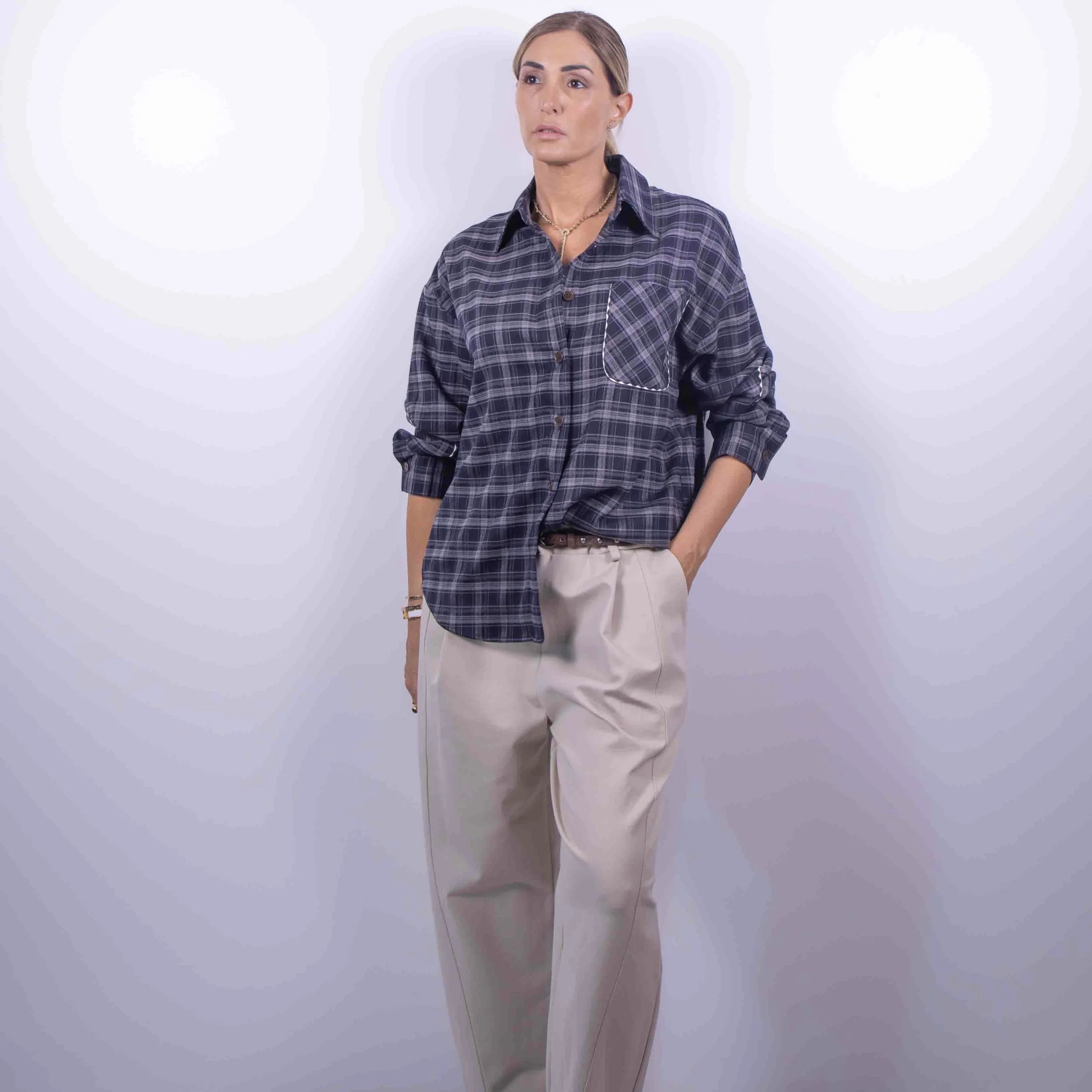 Pantalone Soft Tailored -10%