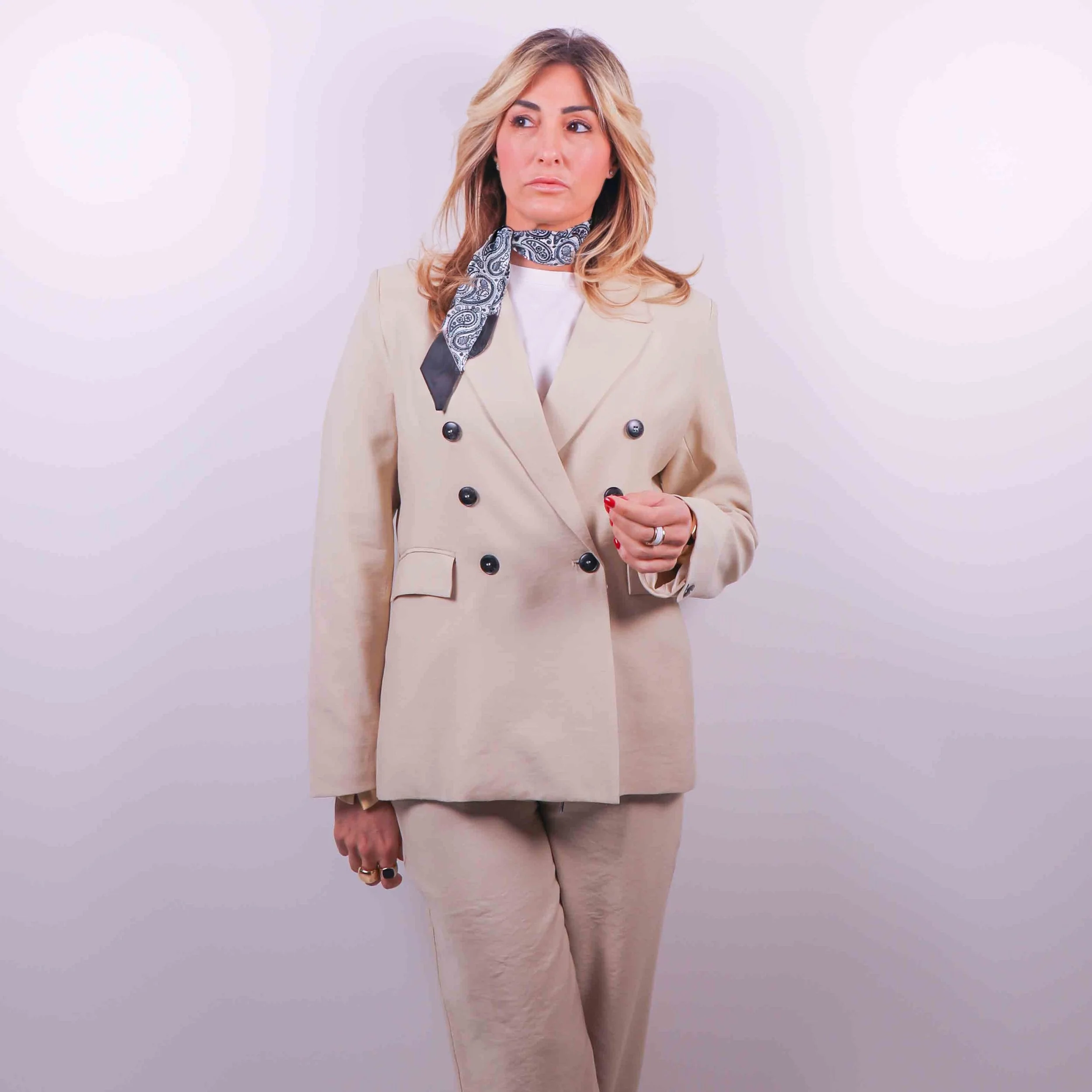 Tailleur Tailored Eva | Beige -10%