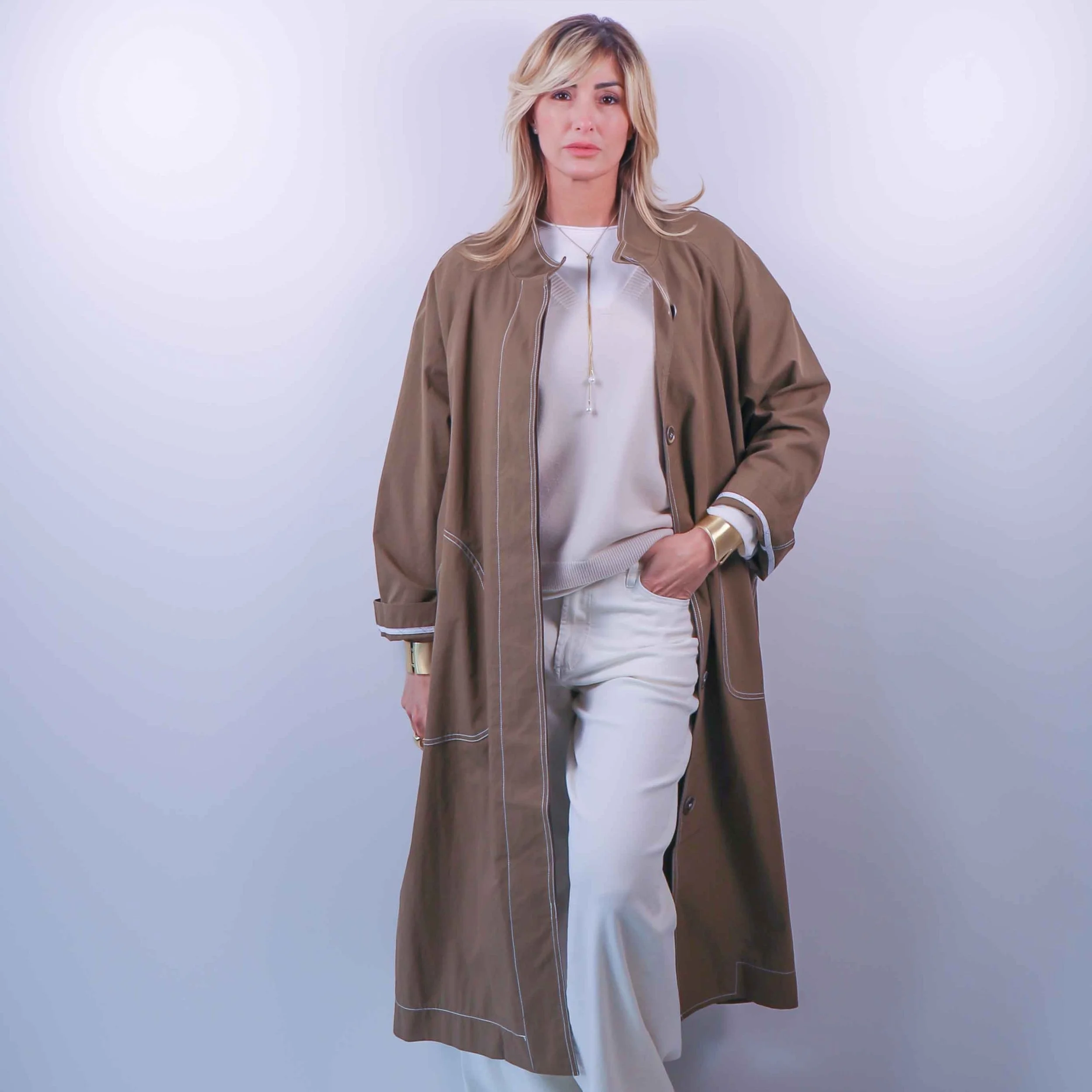 Trench Light Urban | Oliva -10%