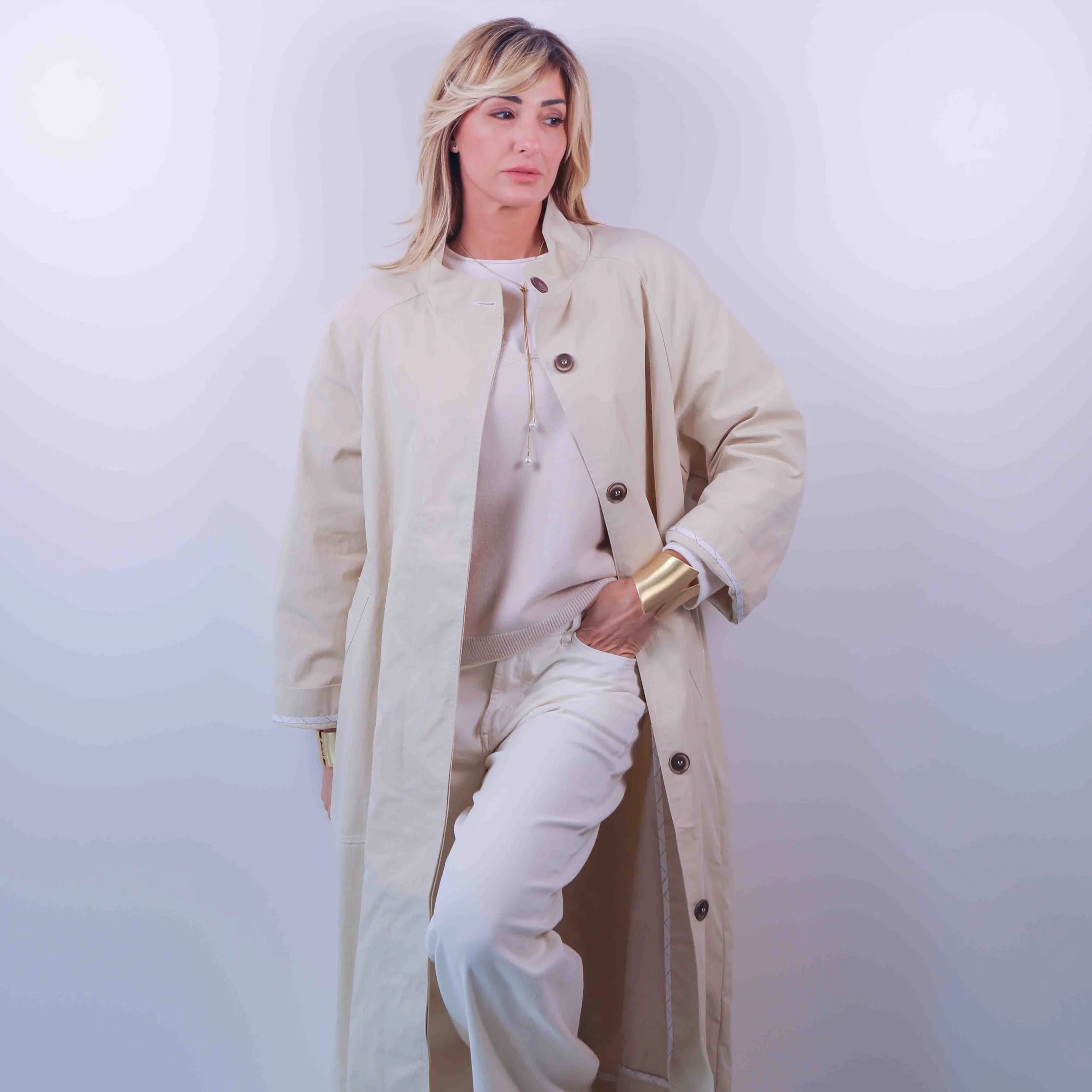 Trench Light Urban | Beige -10%