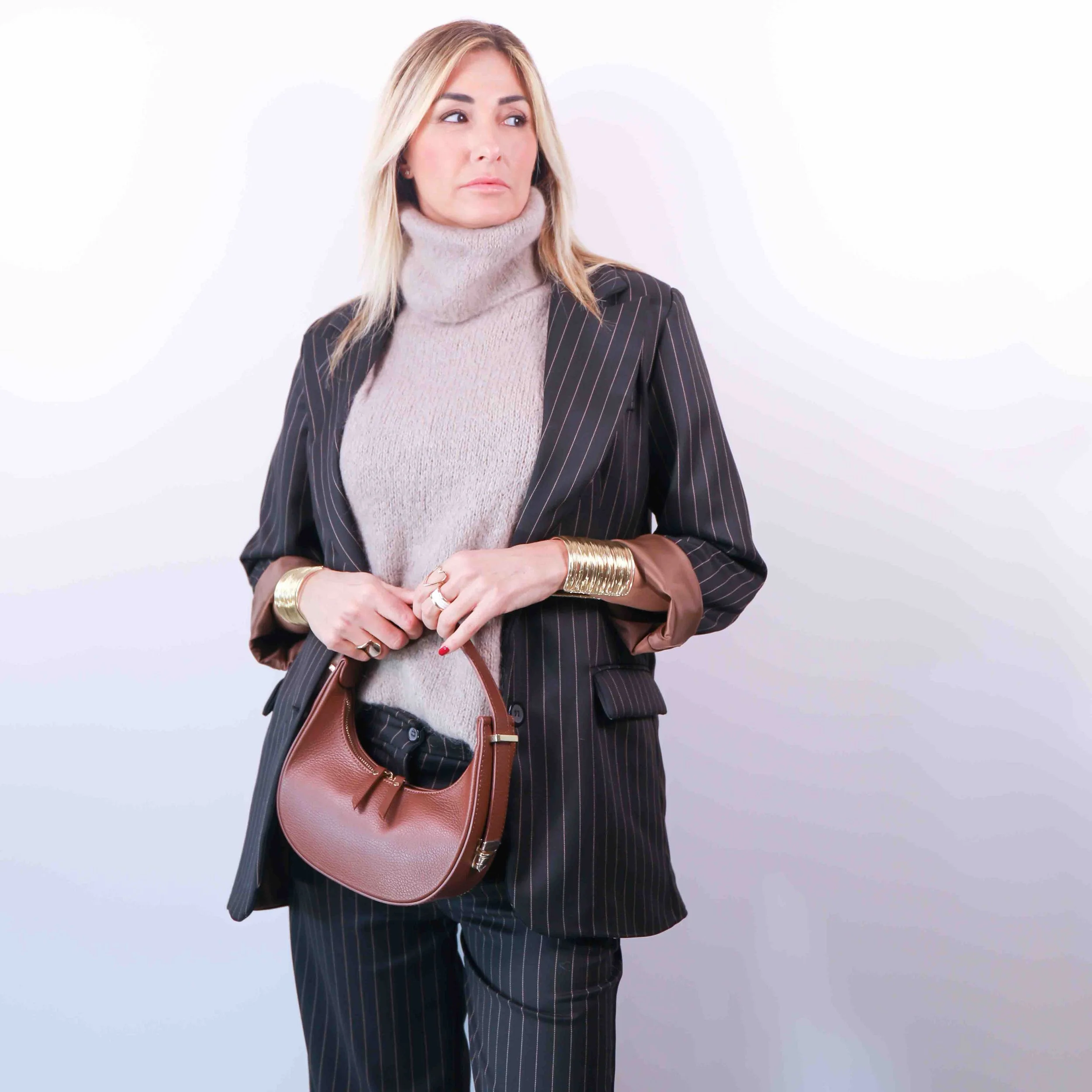 Tailleur Gessato Urban Chic