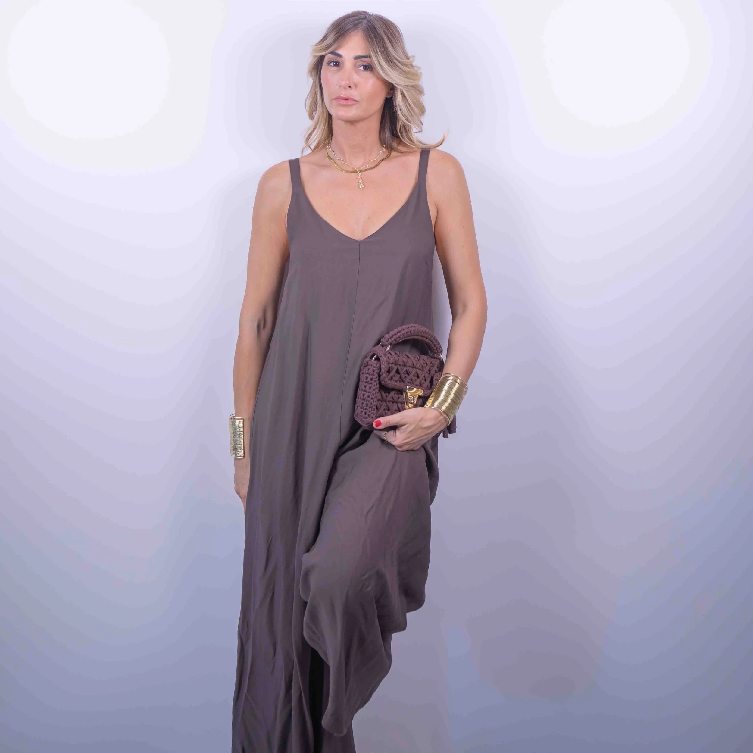 Tuta Endless | Cioccolato -10%