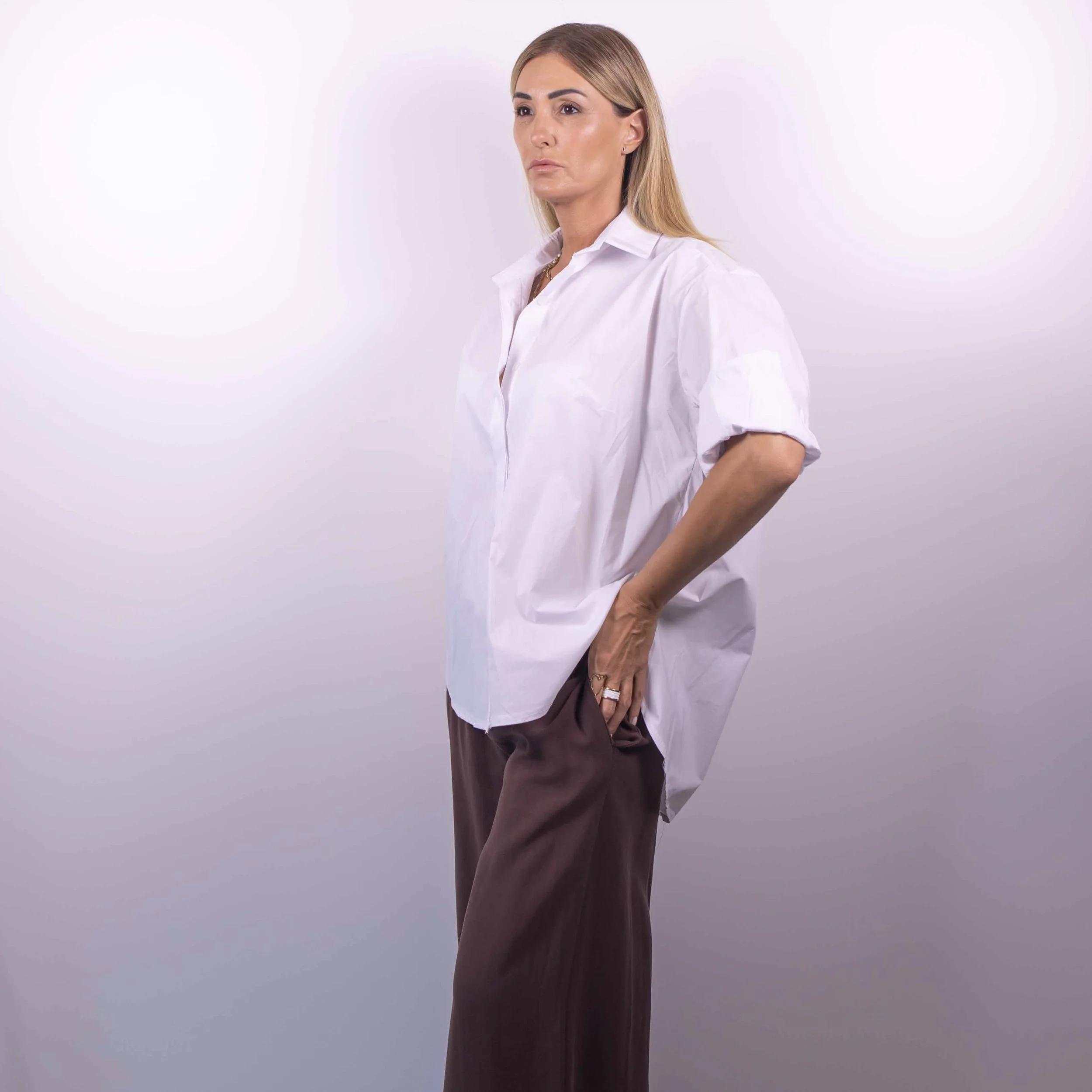 Camicia Boyfriend Essential