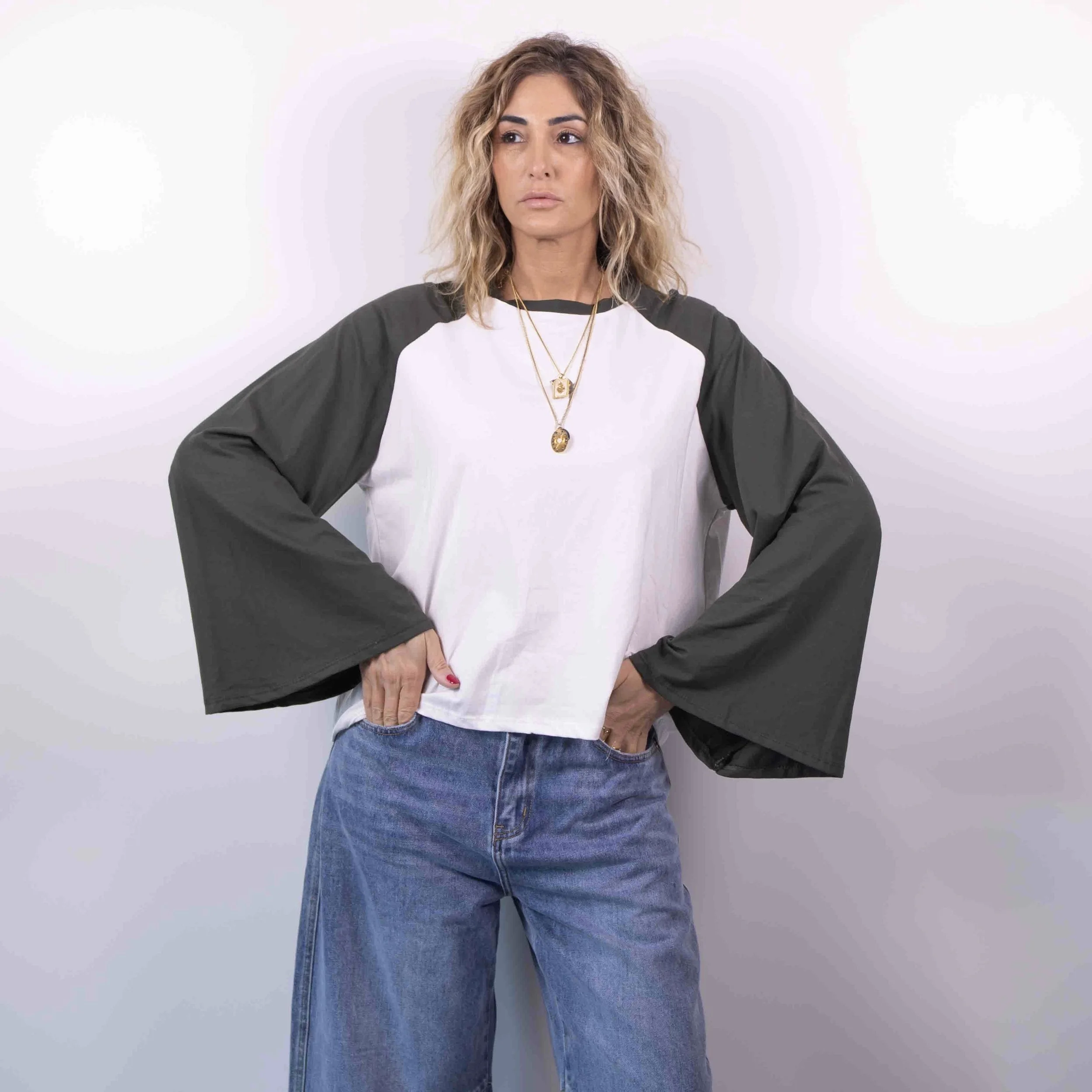 T-shirt Retro Vibes | Verde -10%