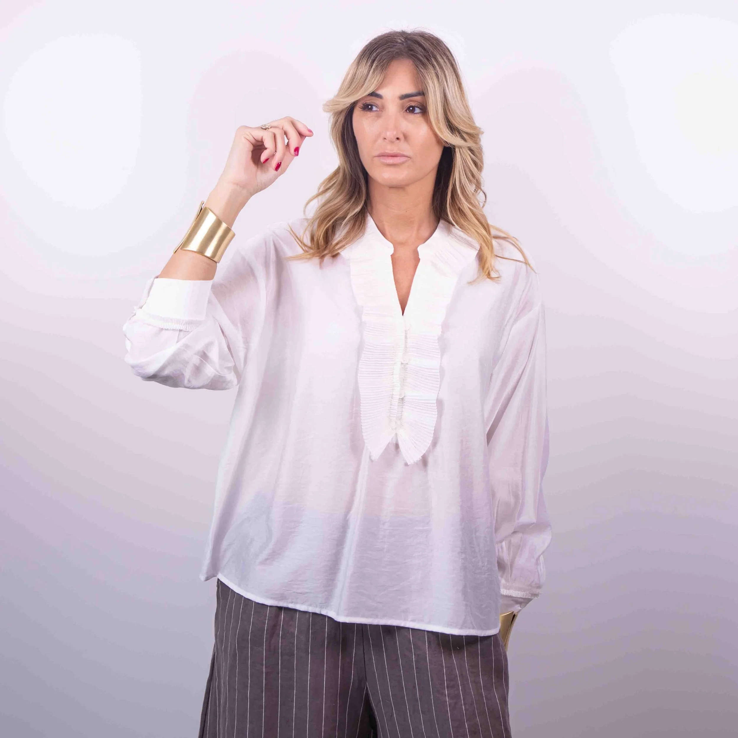 Camicia “White Poetry” -10%