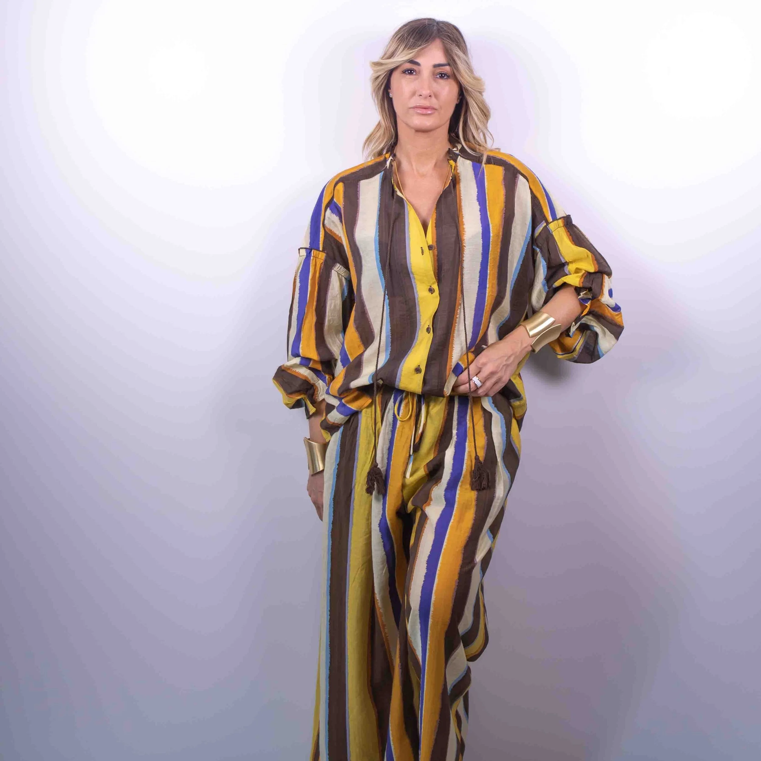 Completo Summer Stripes | Moro -10%
