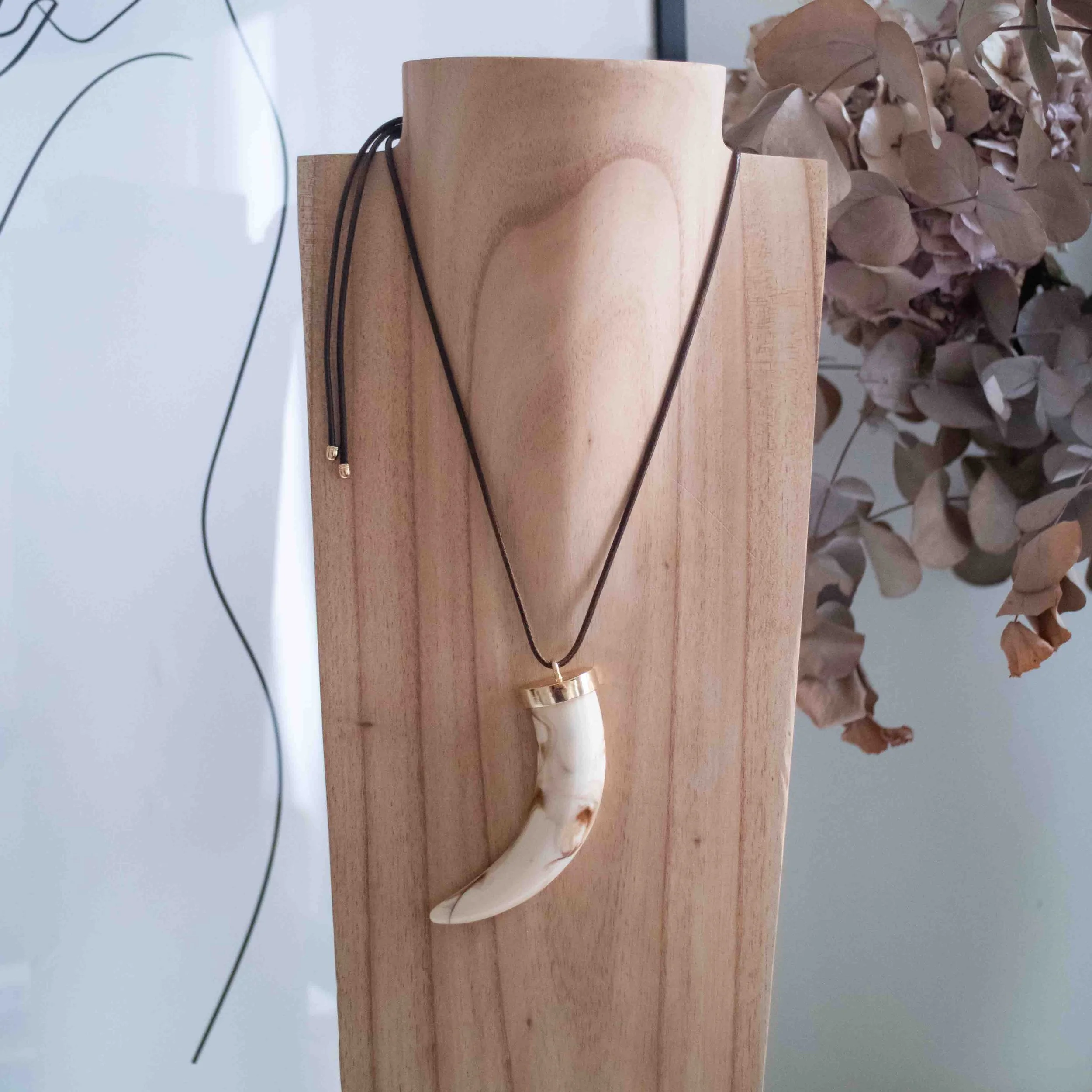 Collana Lucky Horn