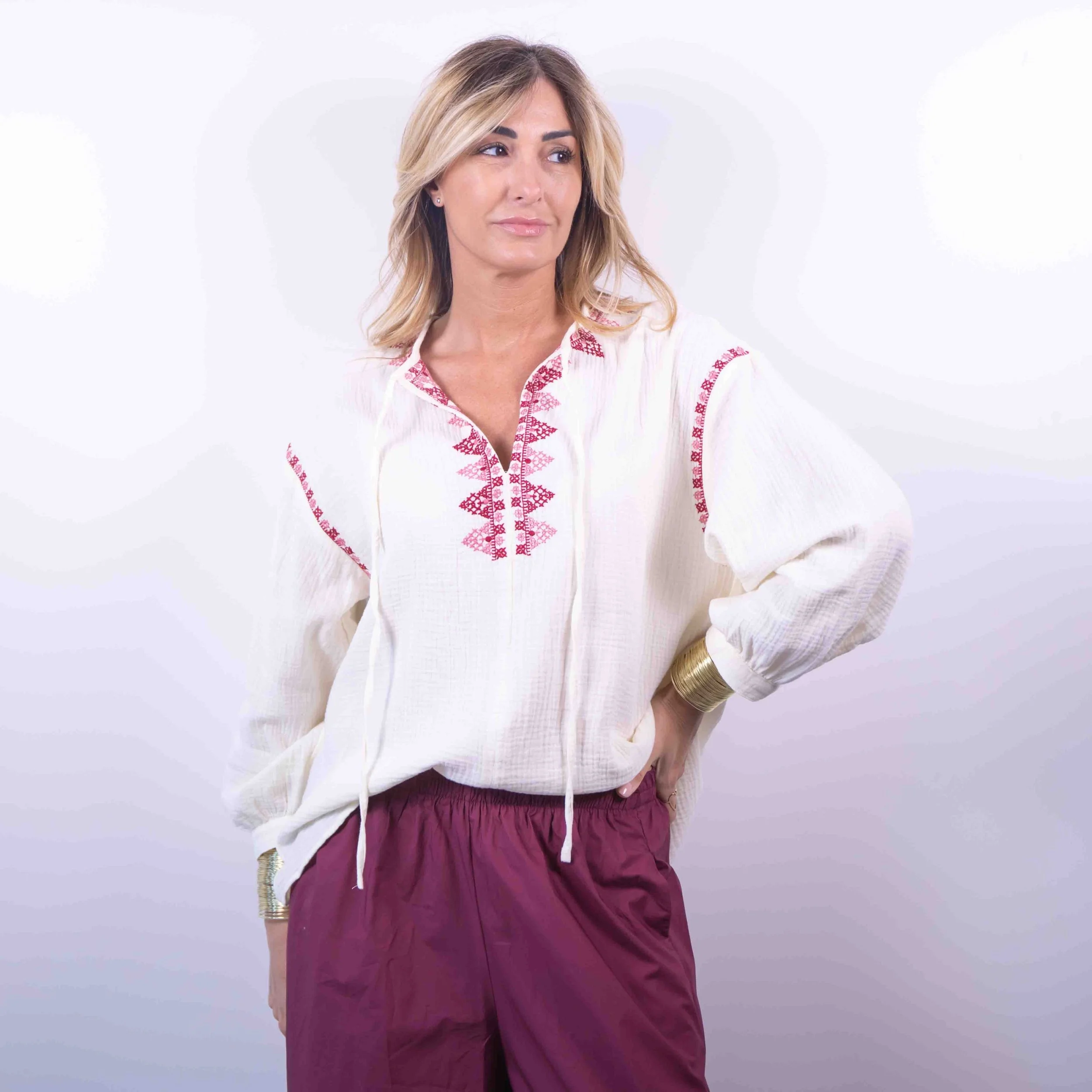 Blusa Boho Aga -10%