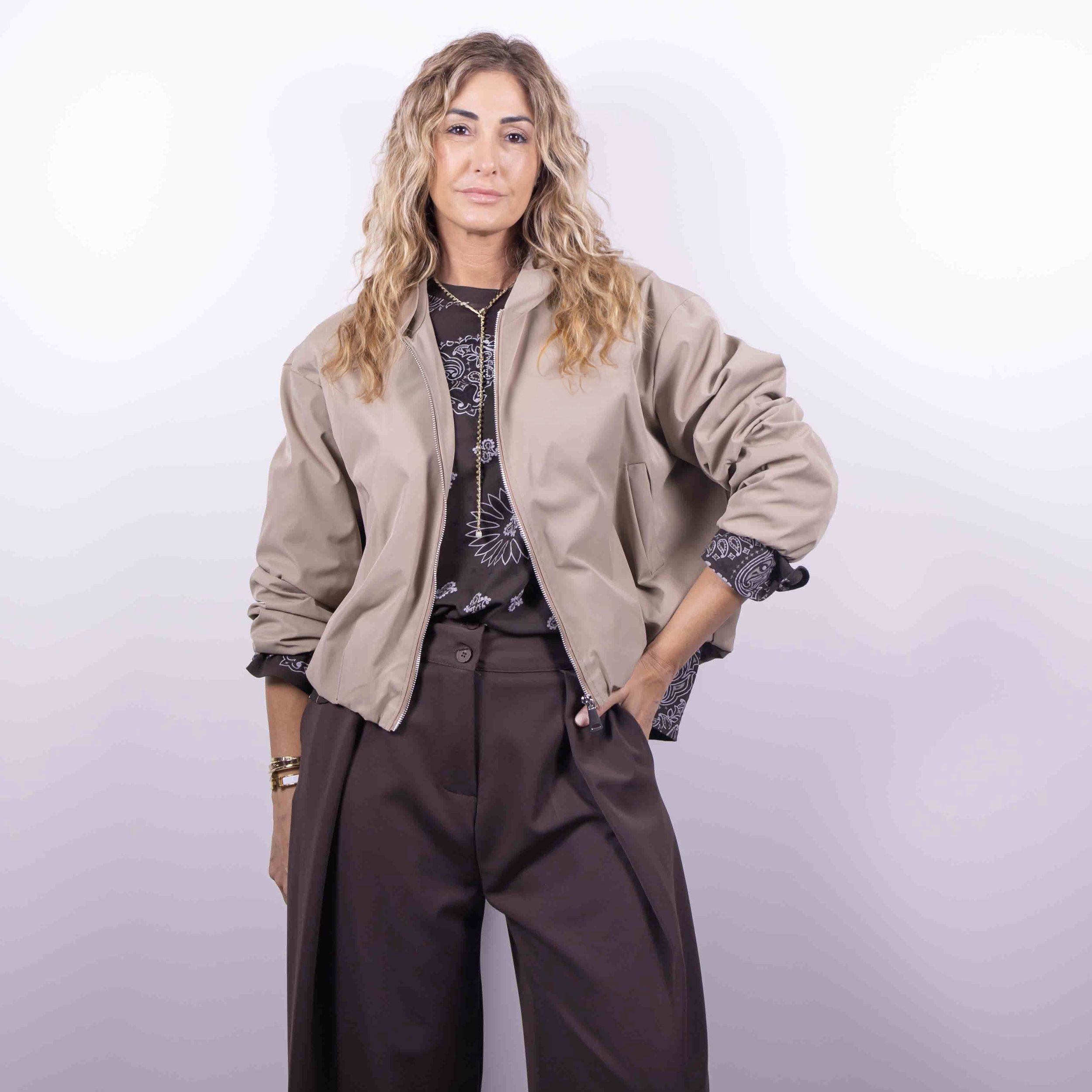 Bomber Urban Wind | Sabbia -10%