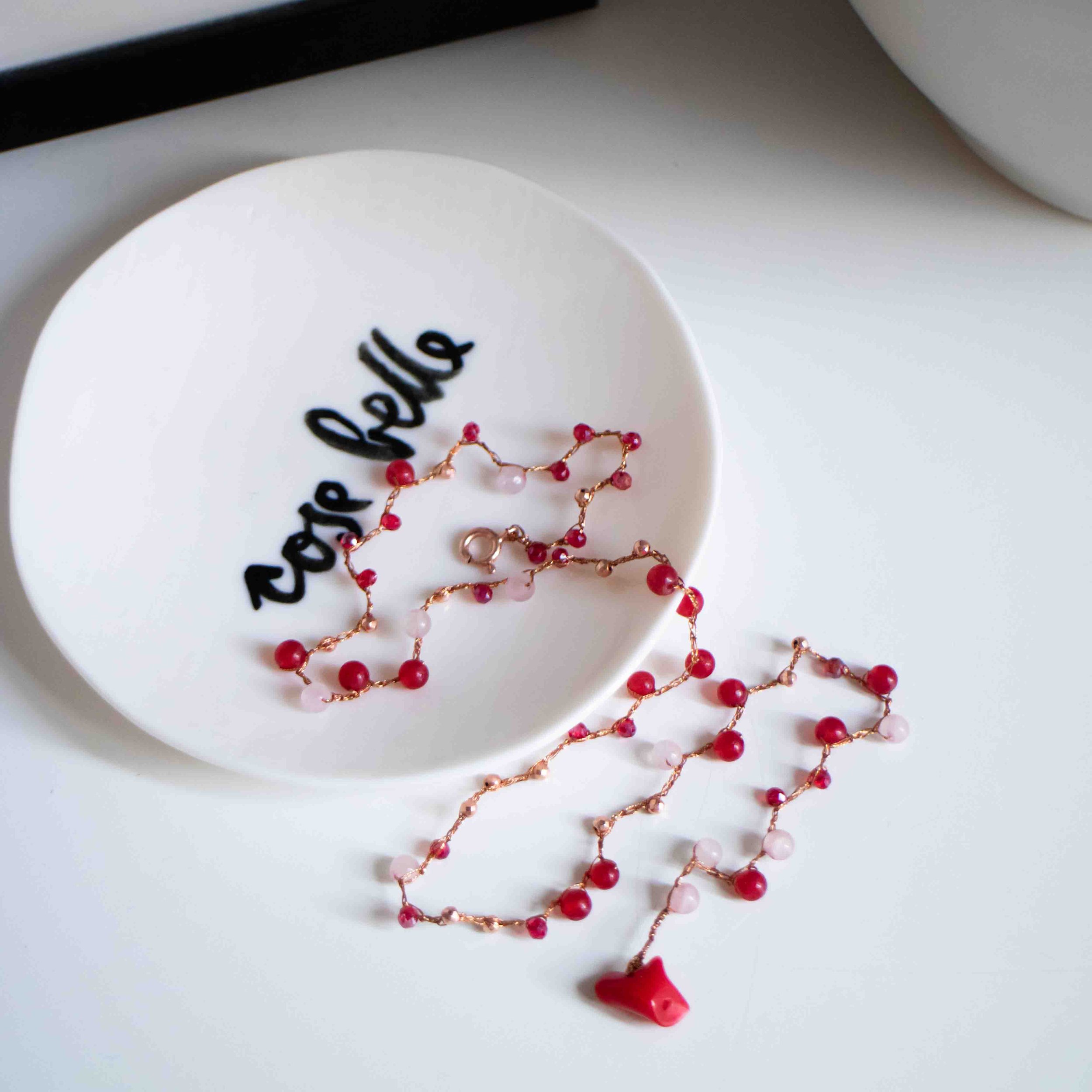 Girocollo Red Coral