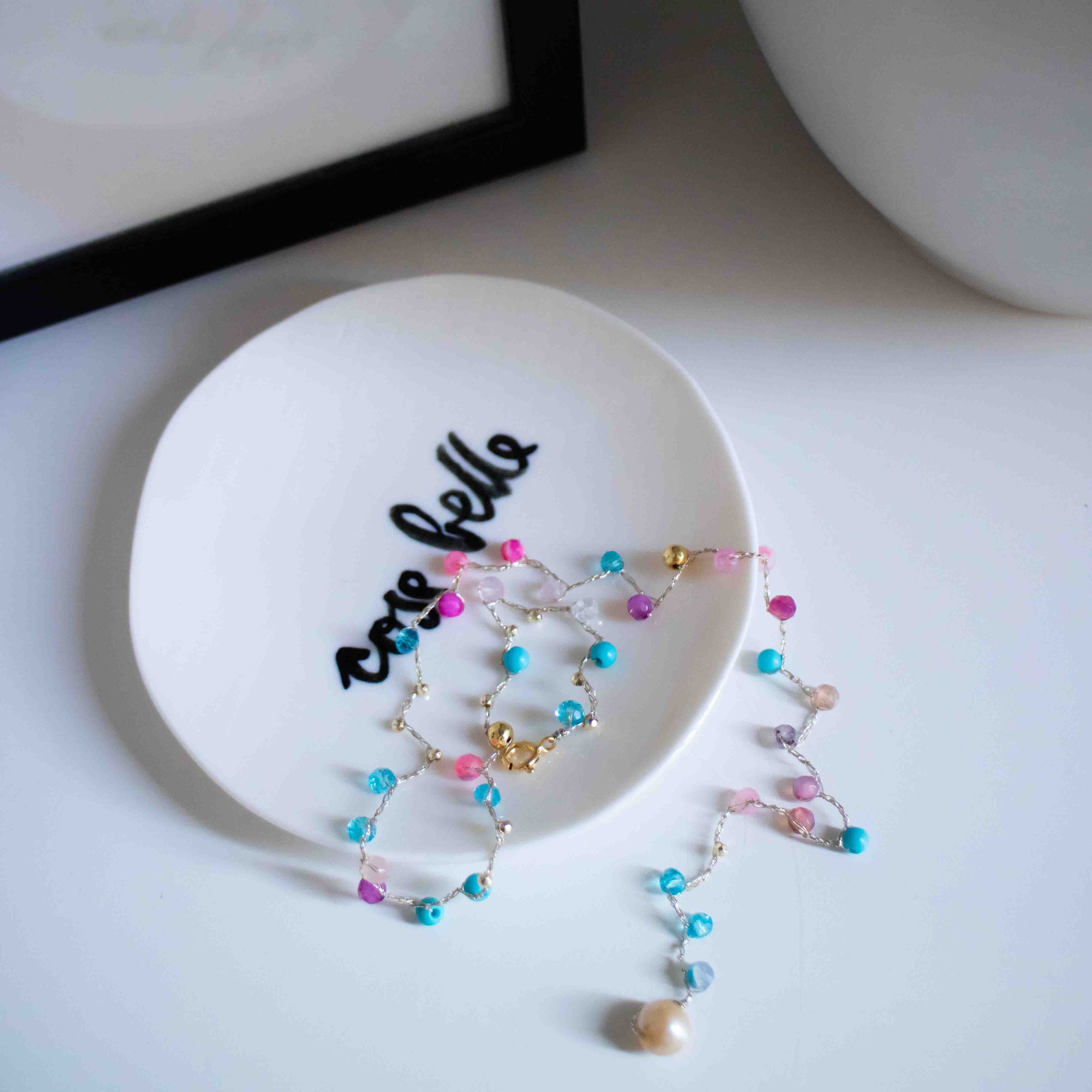 Girocollo Crystal Bubble