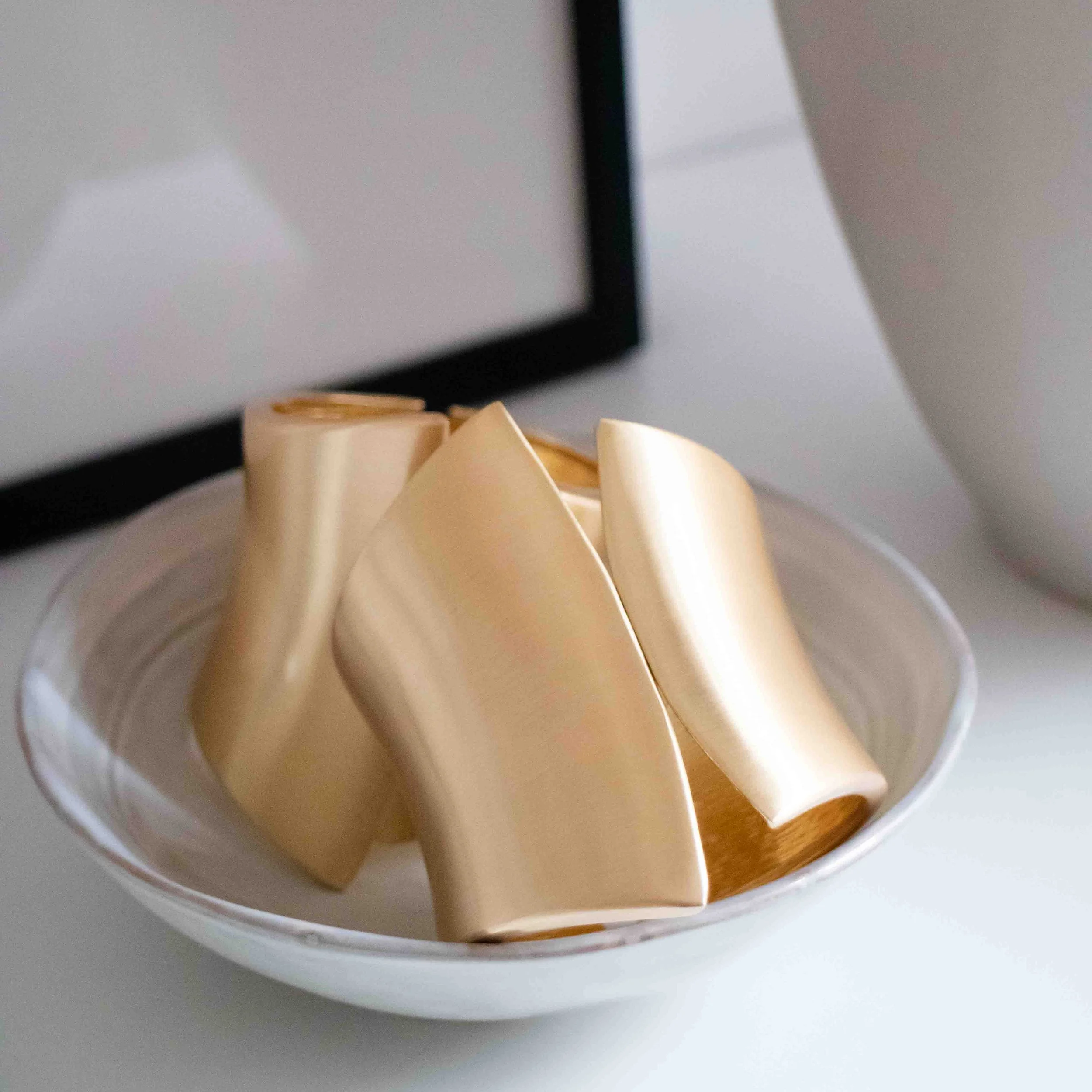 Bracciale Rigido Aurea Curve