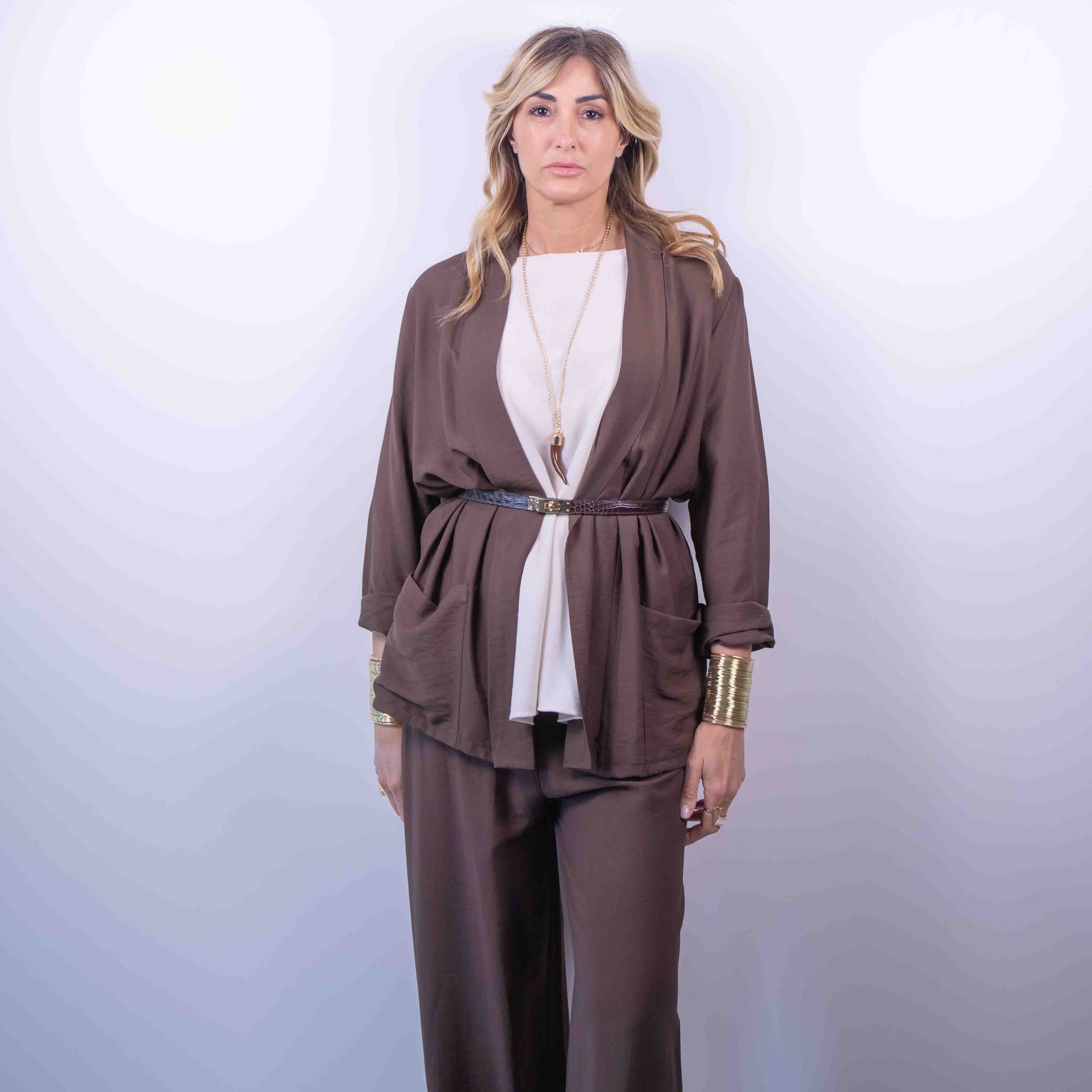 Completo Kimono Caffè -10%