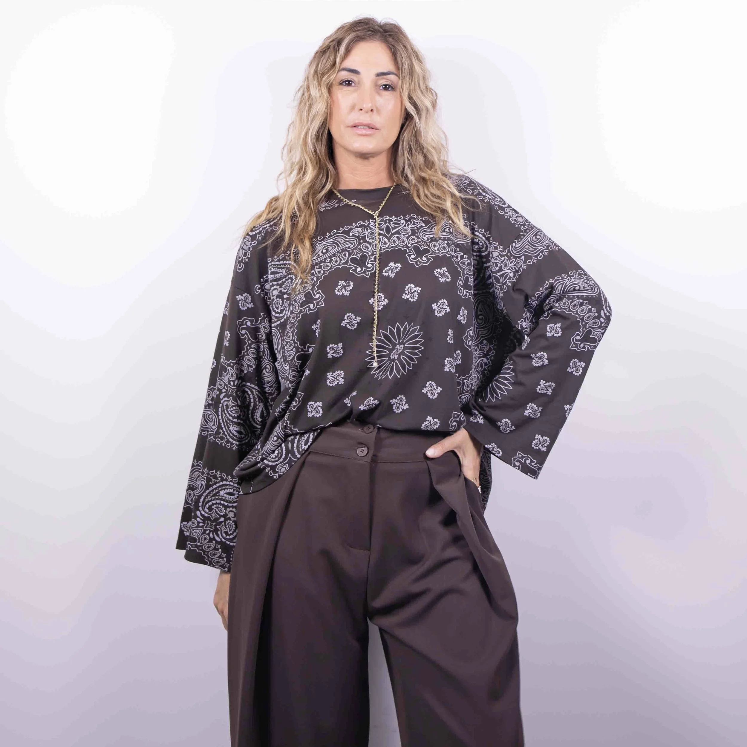 T-shirt Bandana Vibes | Cioccolato