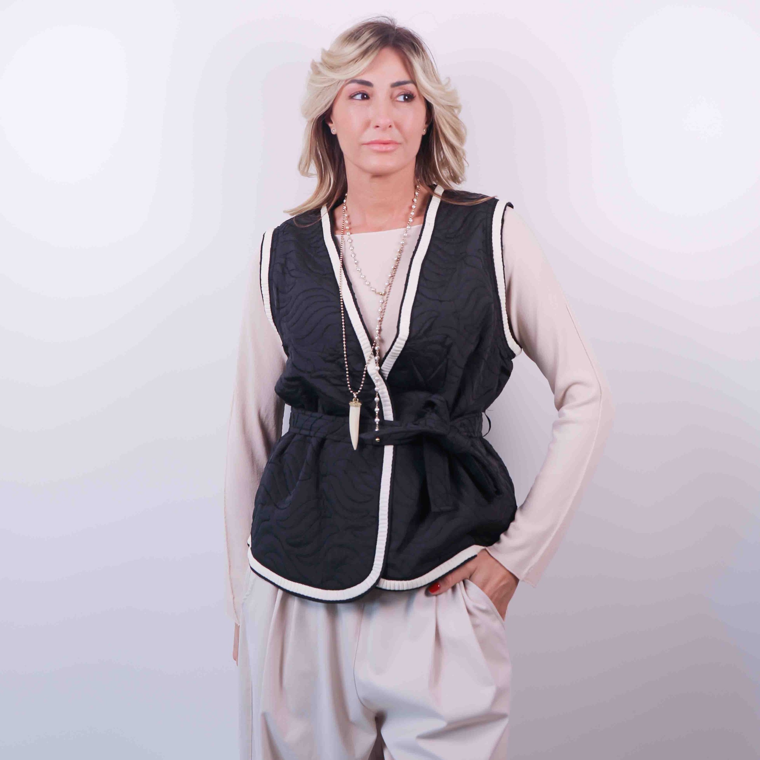 Gilet Trapuntato Soft Contour -10%