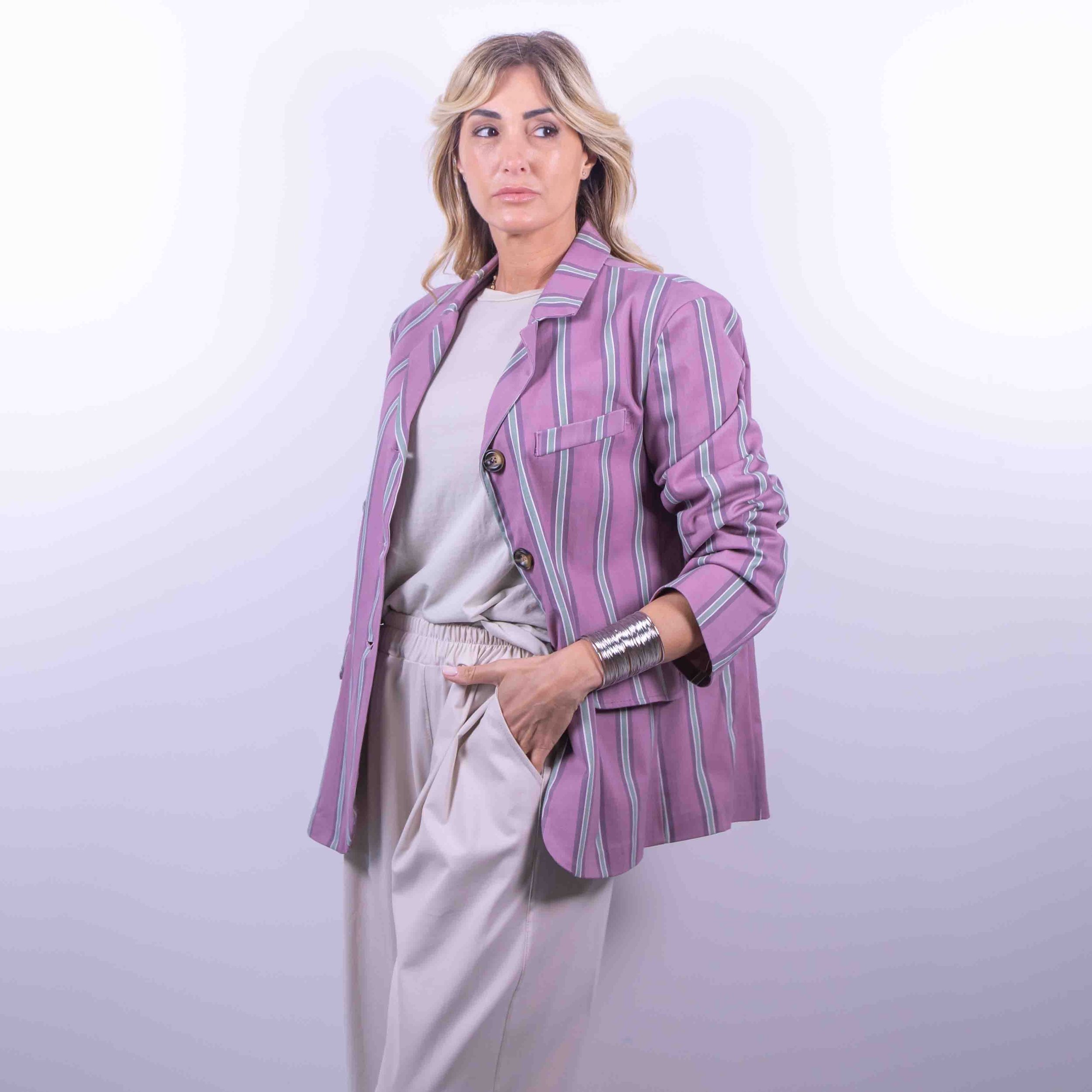 Blazer Armonia Riga | Malva -10%