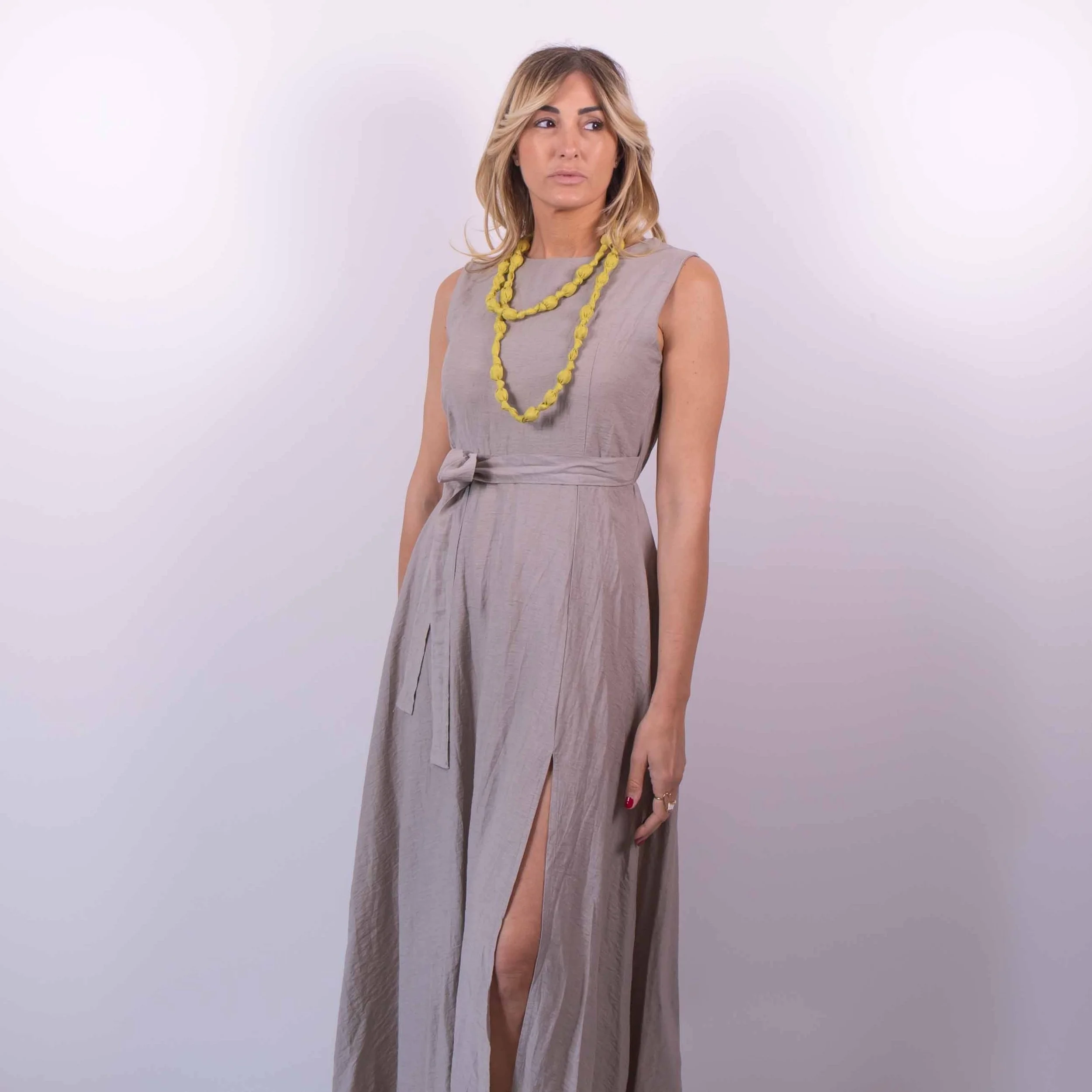 Abito lungo “Moonlight Flow” | Fango -10%