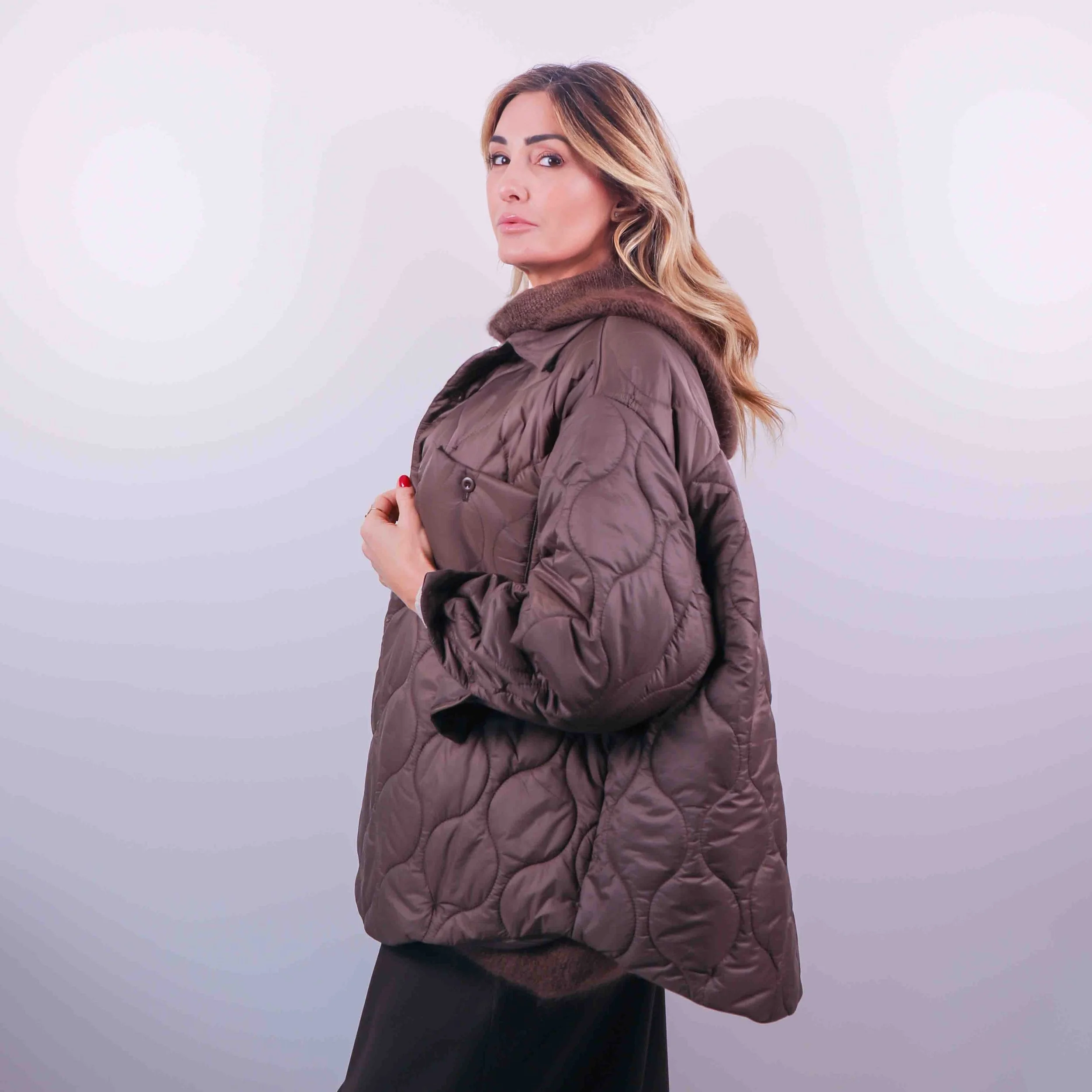 Piumino “Light Embrace” 100 gr | Cioccolato -10%