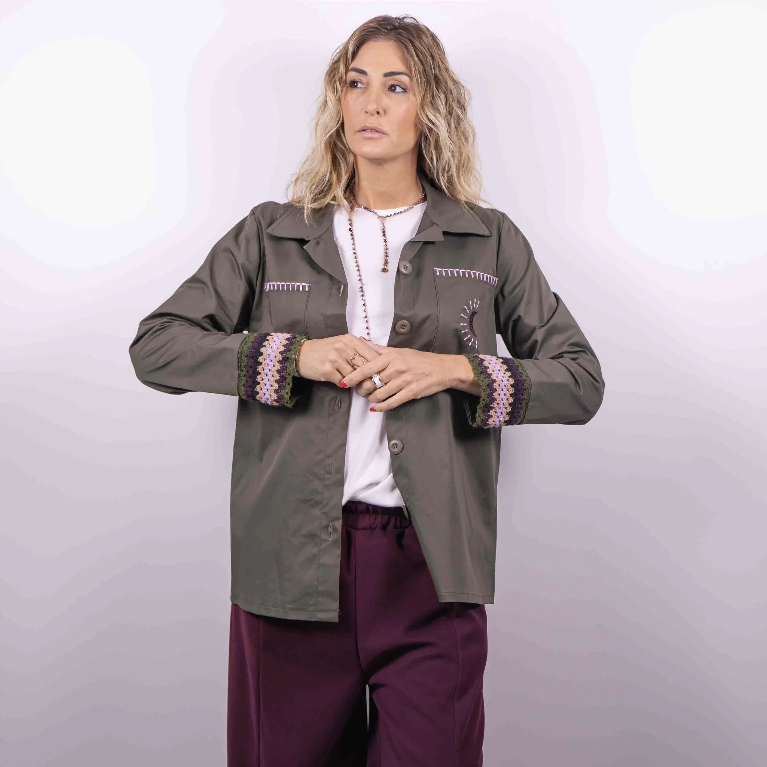 Giacca Camicia Boho -10%