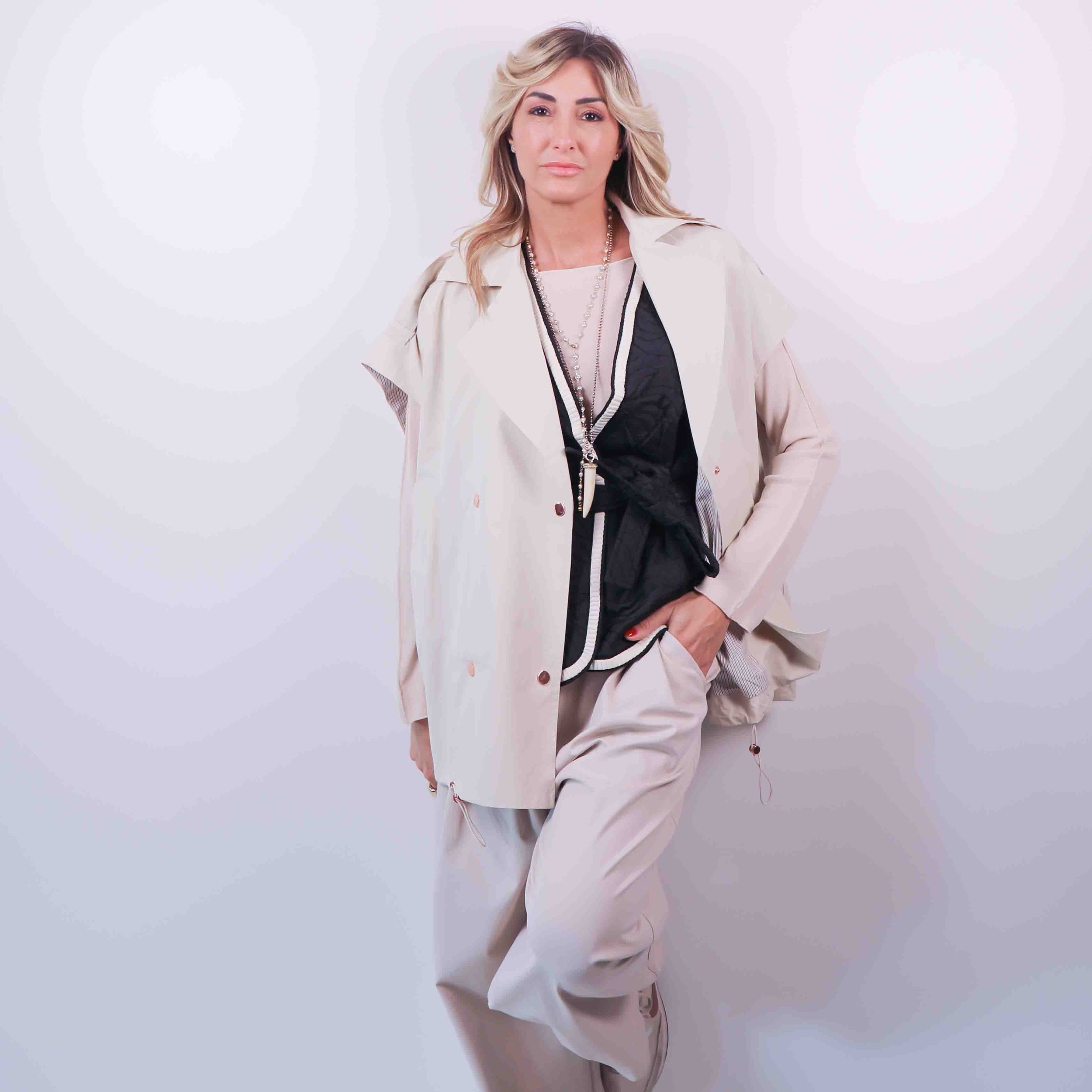 Giacca Samicata Doppiopetto Urban Flow -10%