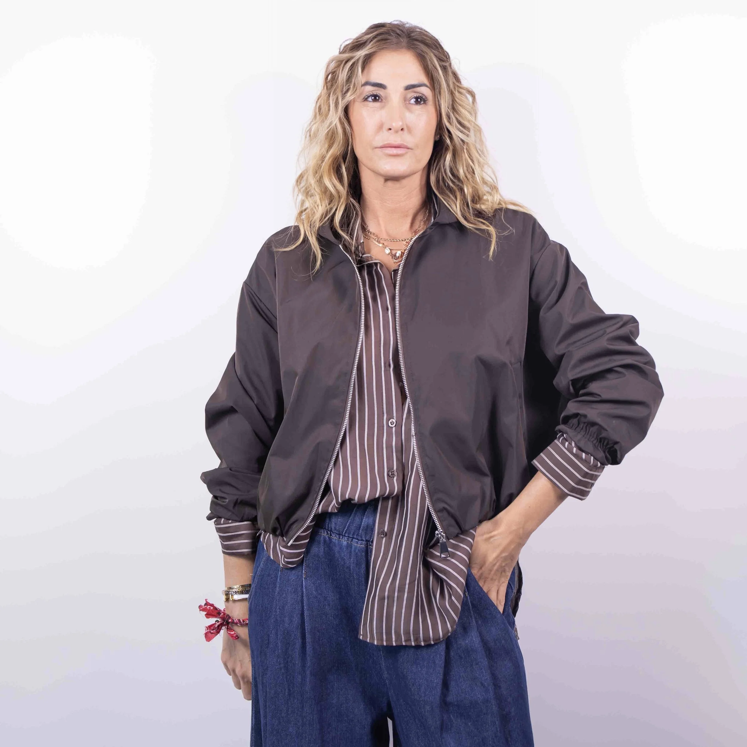 Bomber Urban Wind | Cioccolato -10%