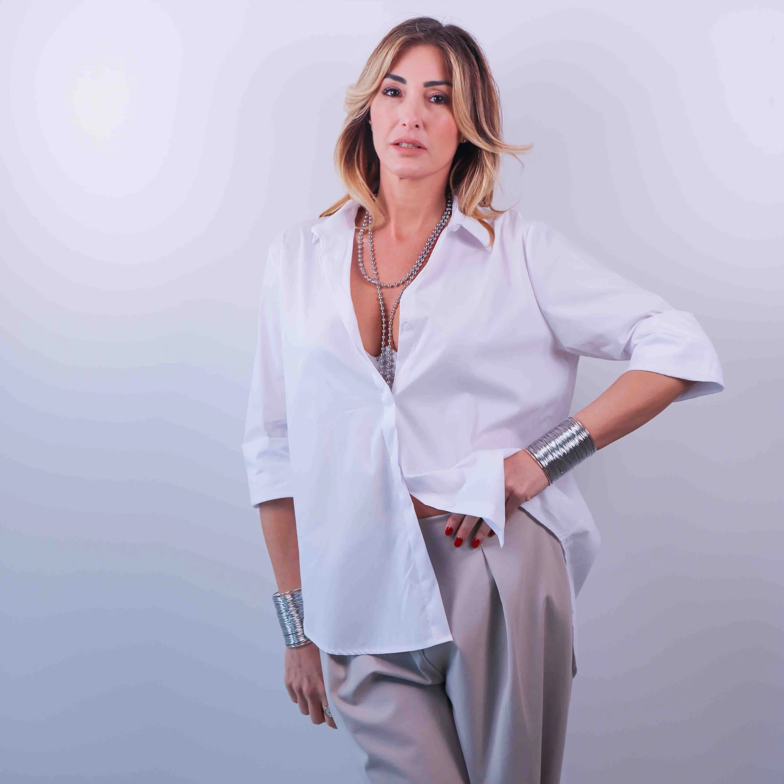 Camicia Boyfriend Chic Shirt