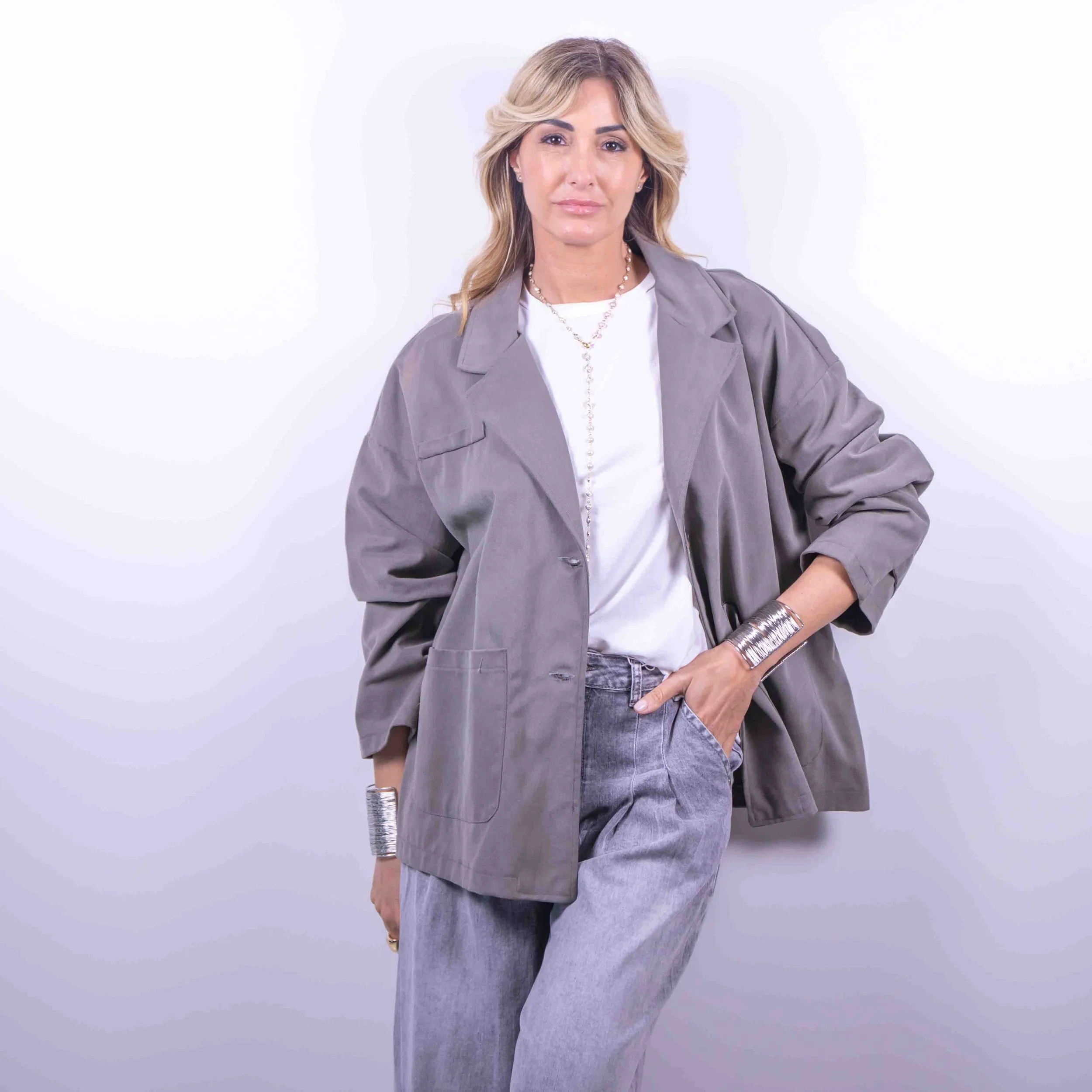 Blazer Urban Grey -10%