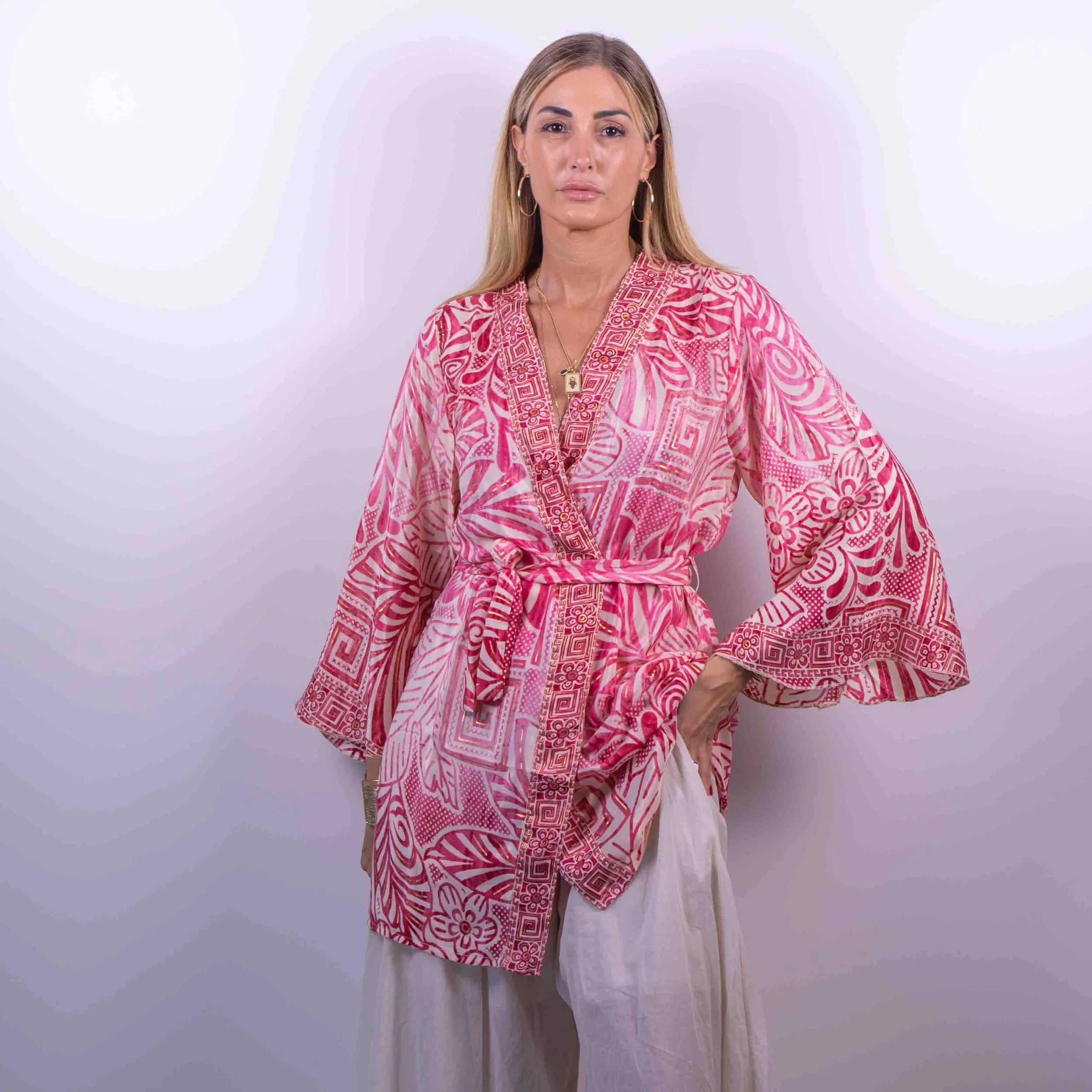 Kimono Pink Maharaja -10%