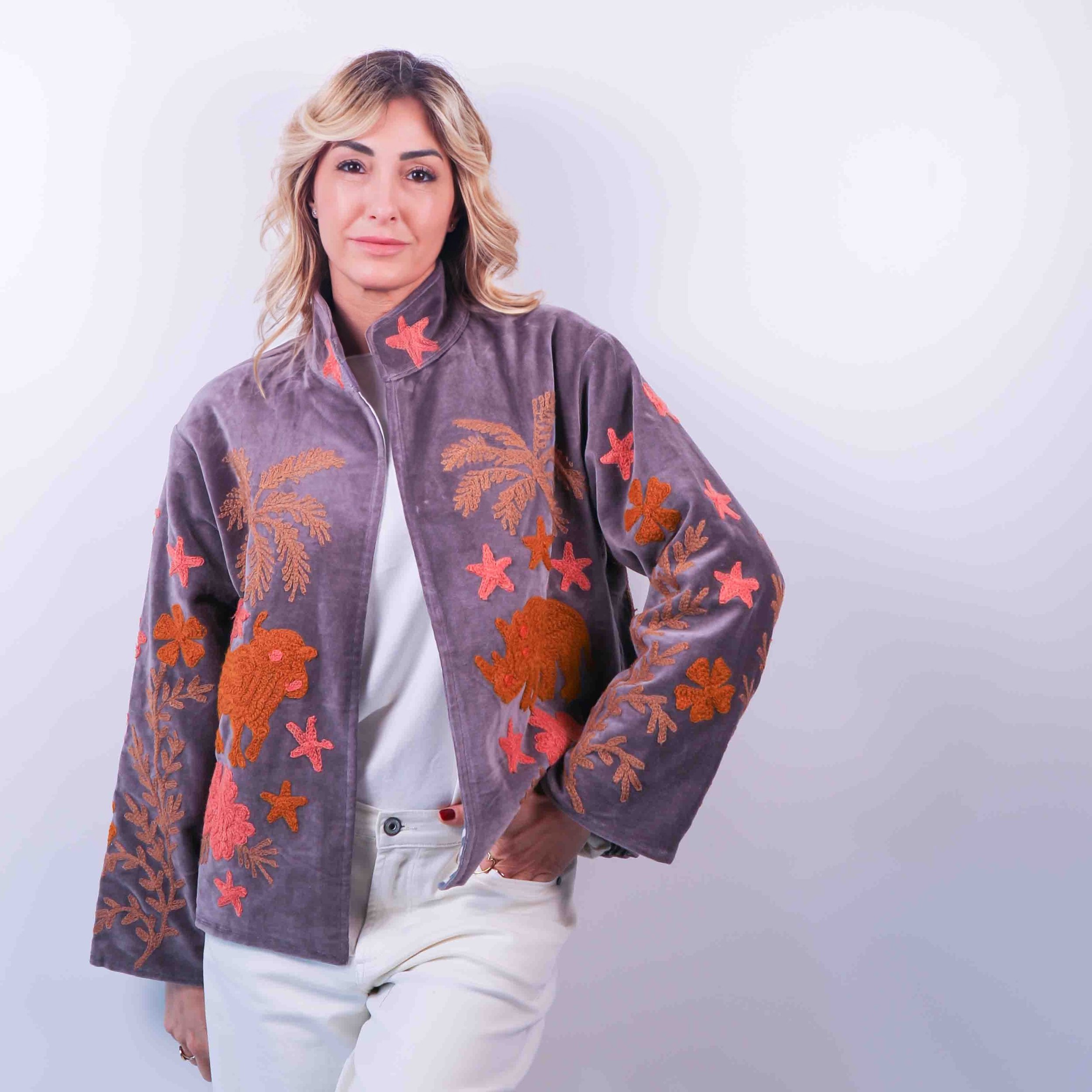 Candy Wild Soul Jacket | Grigio LIMITED EDITION OGGI ORE 12:30