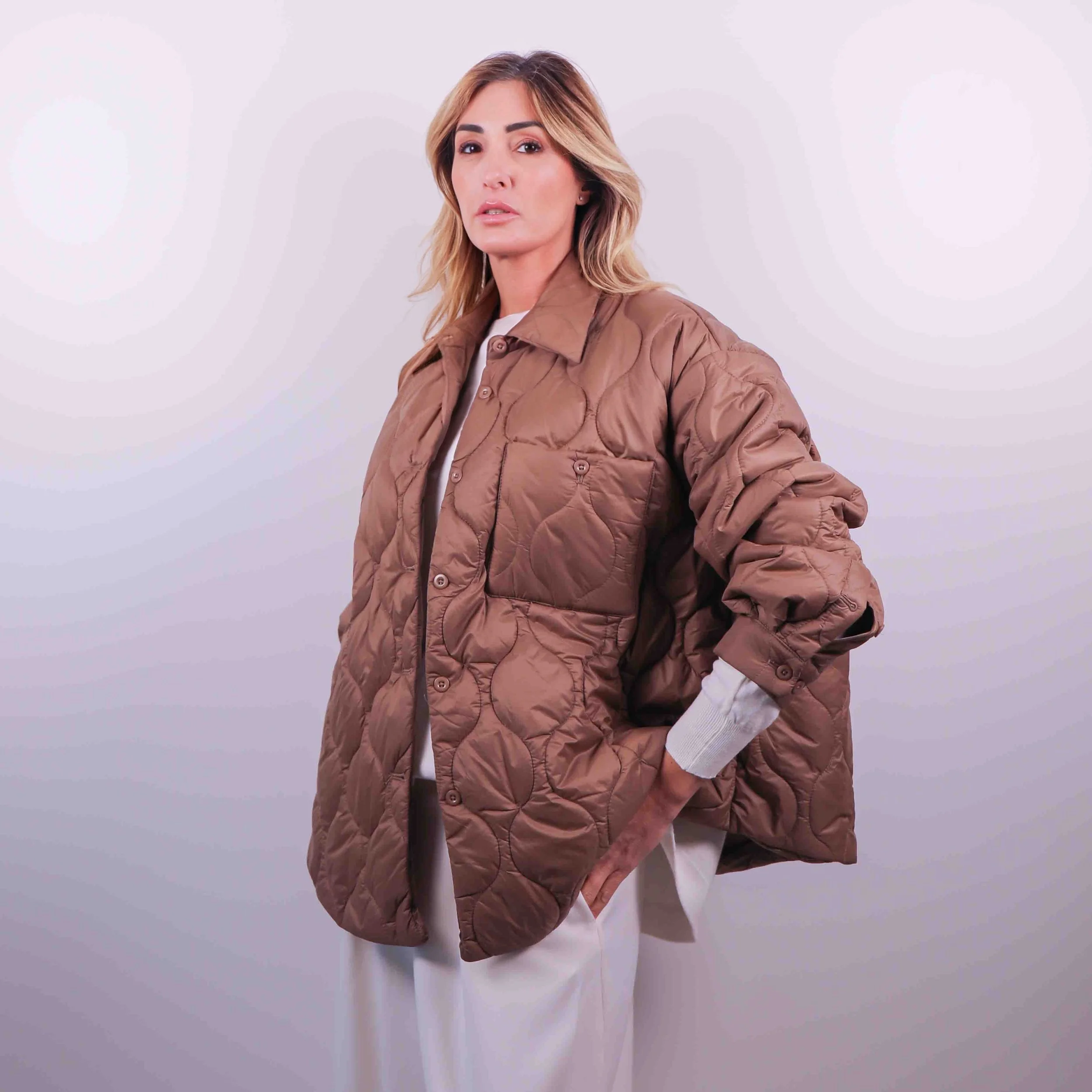 Piumino “Light Embrace” 100 gr | Caramello -10%