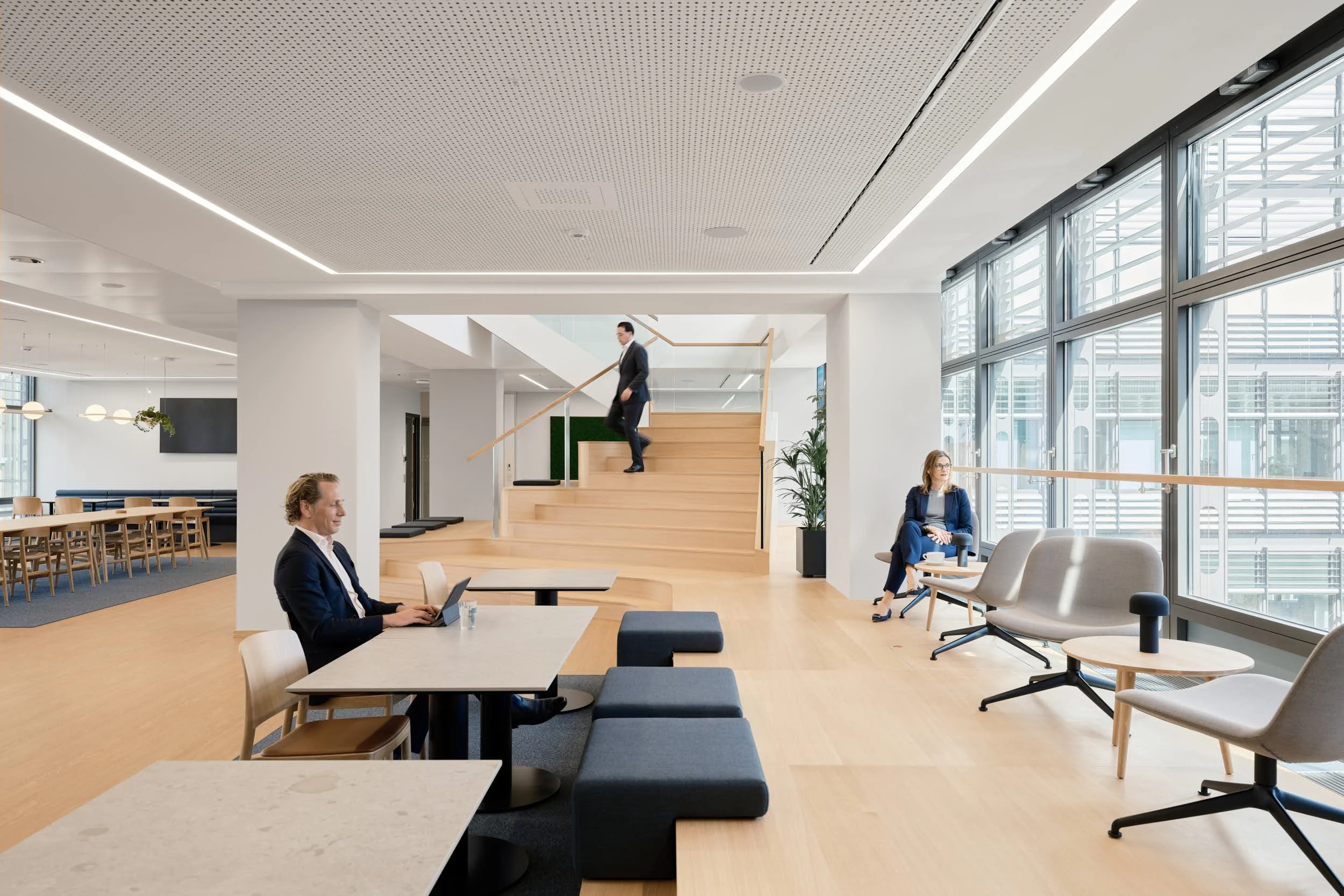 Bank Interieur, Frankfurt am Main