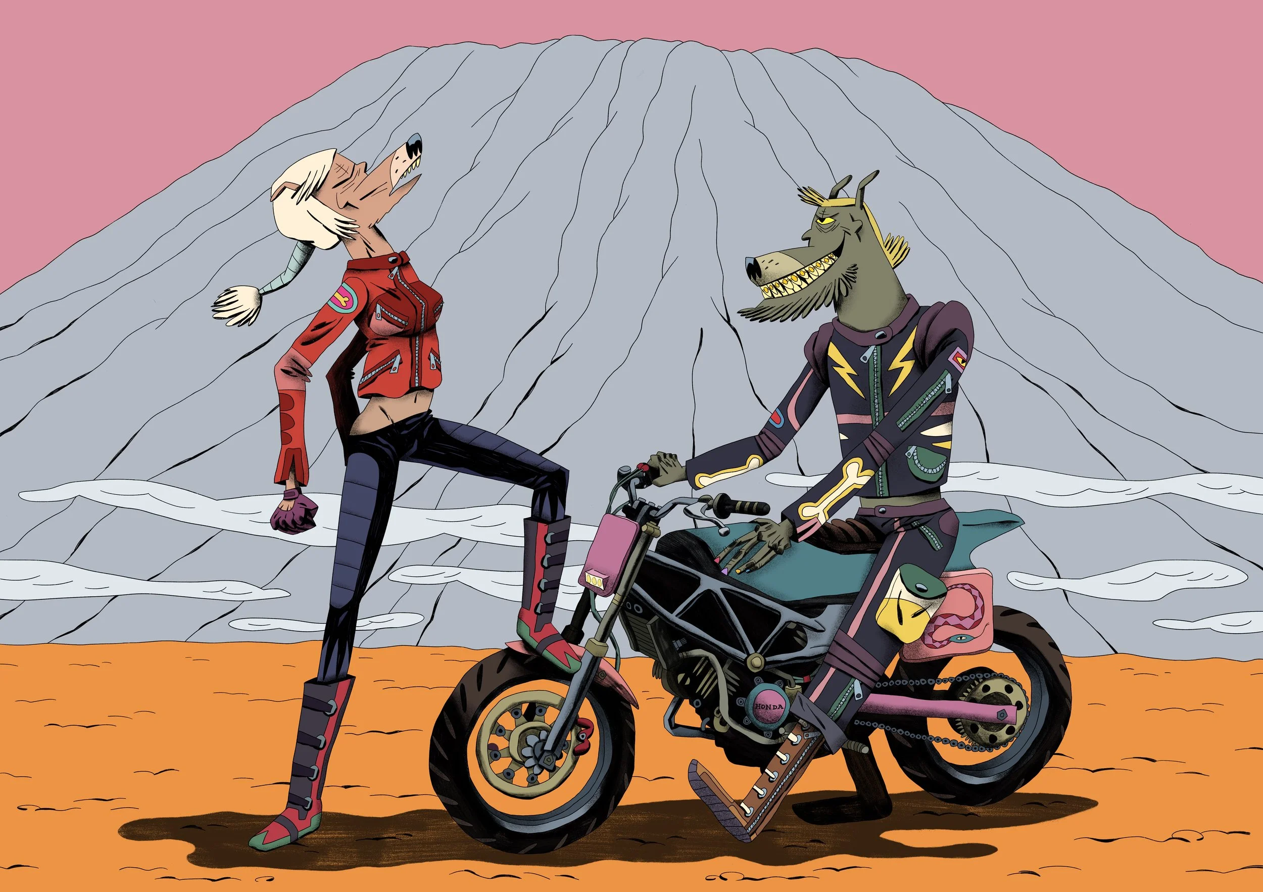 Cars, Bikes & Monsters 03